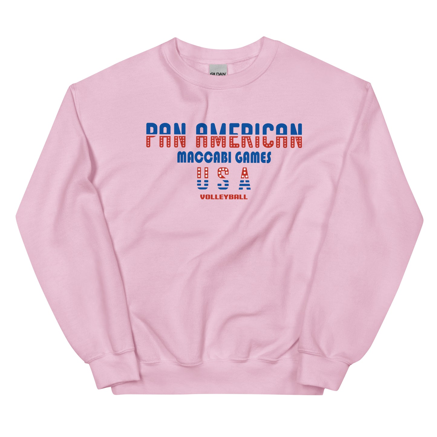 Unisex Sweatshirt red and blue image
