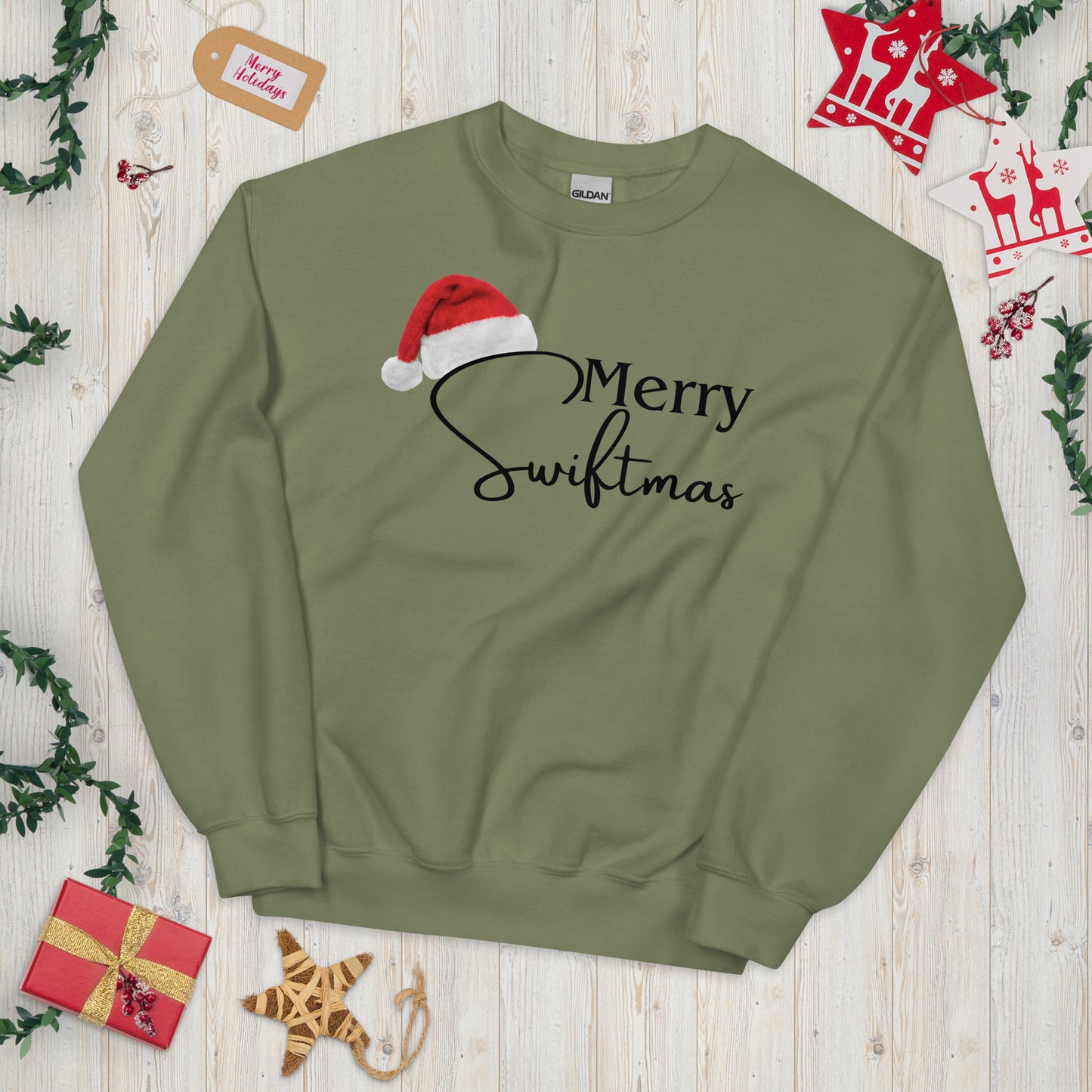 Santa's Favorite Swiftie Unisex Sweatshirt