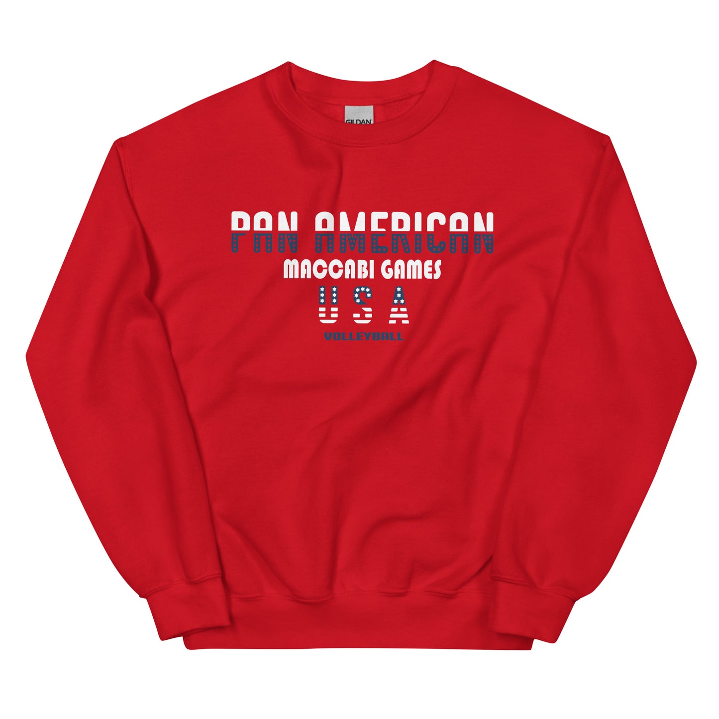 Unisex Sweatshirt blue and white design