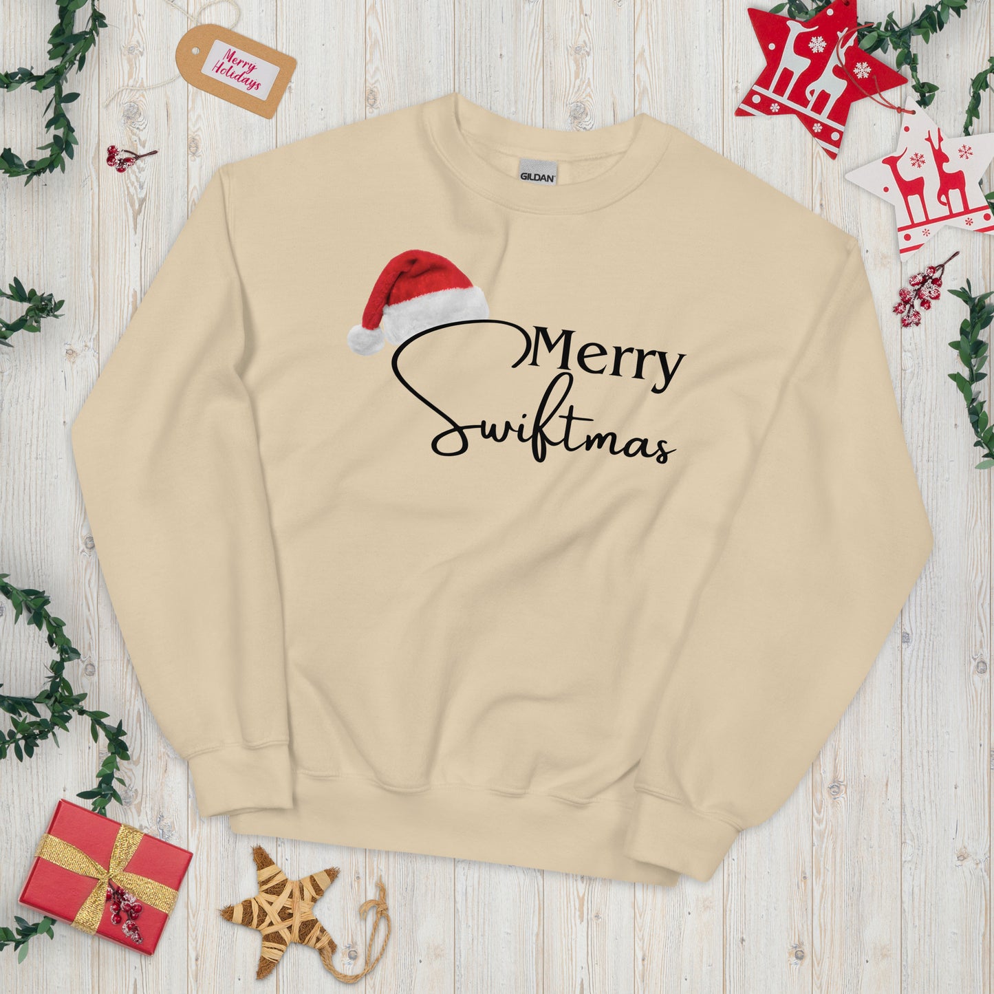 Santa's Favorite Swiftie Unisex Sweatshirt