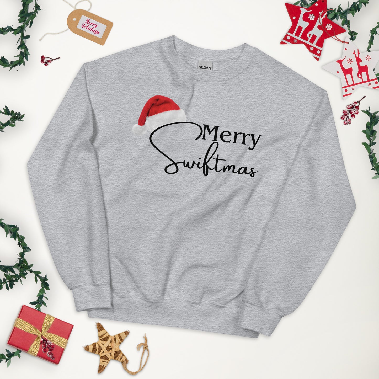 Santa's Favorite Swiftie Unisex Sweatshirt