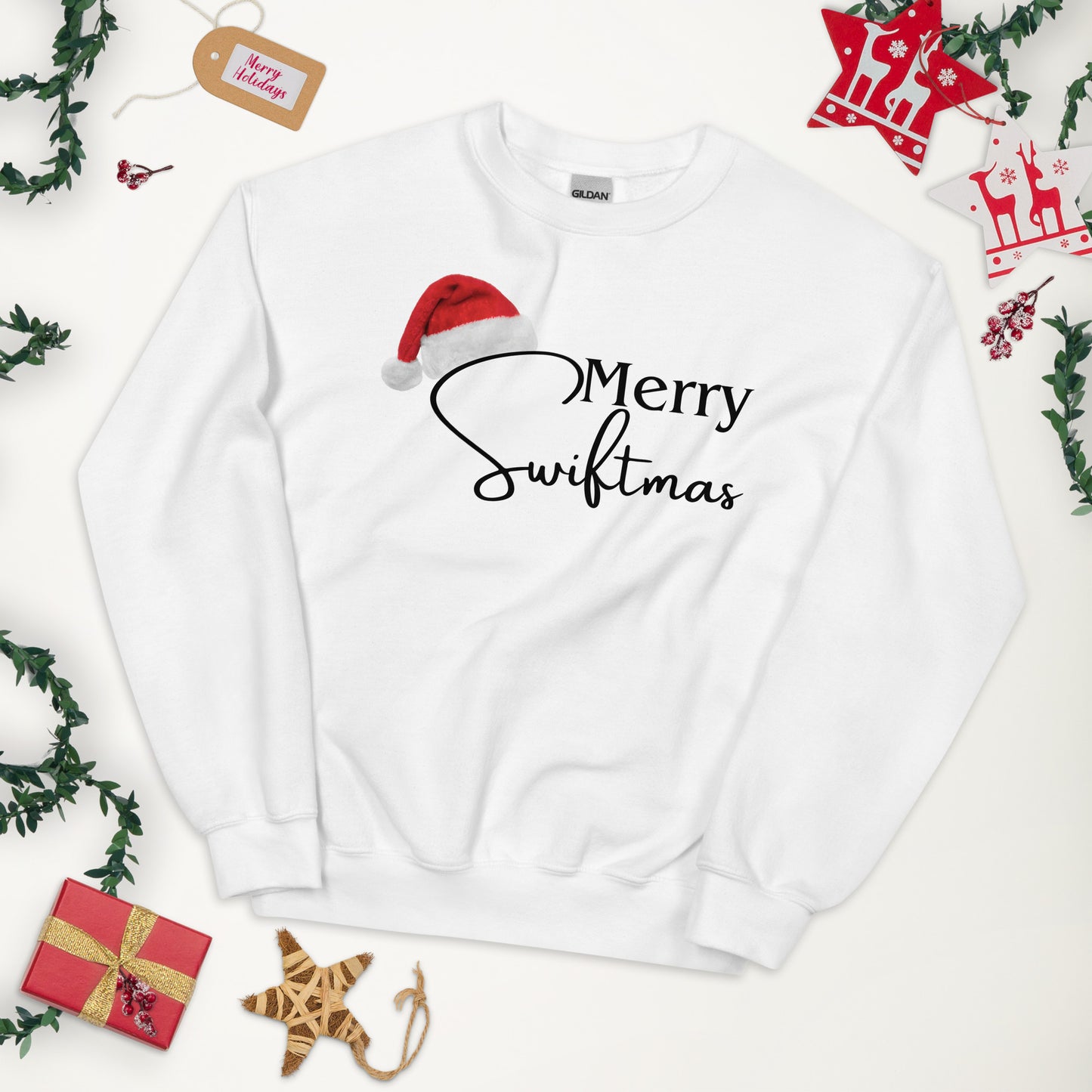 Santa's Favorite Swiftie Unisex Sweatshirt