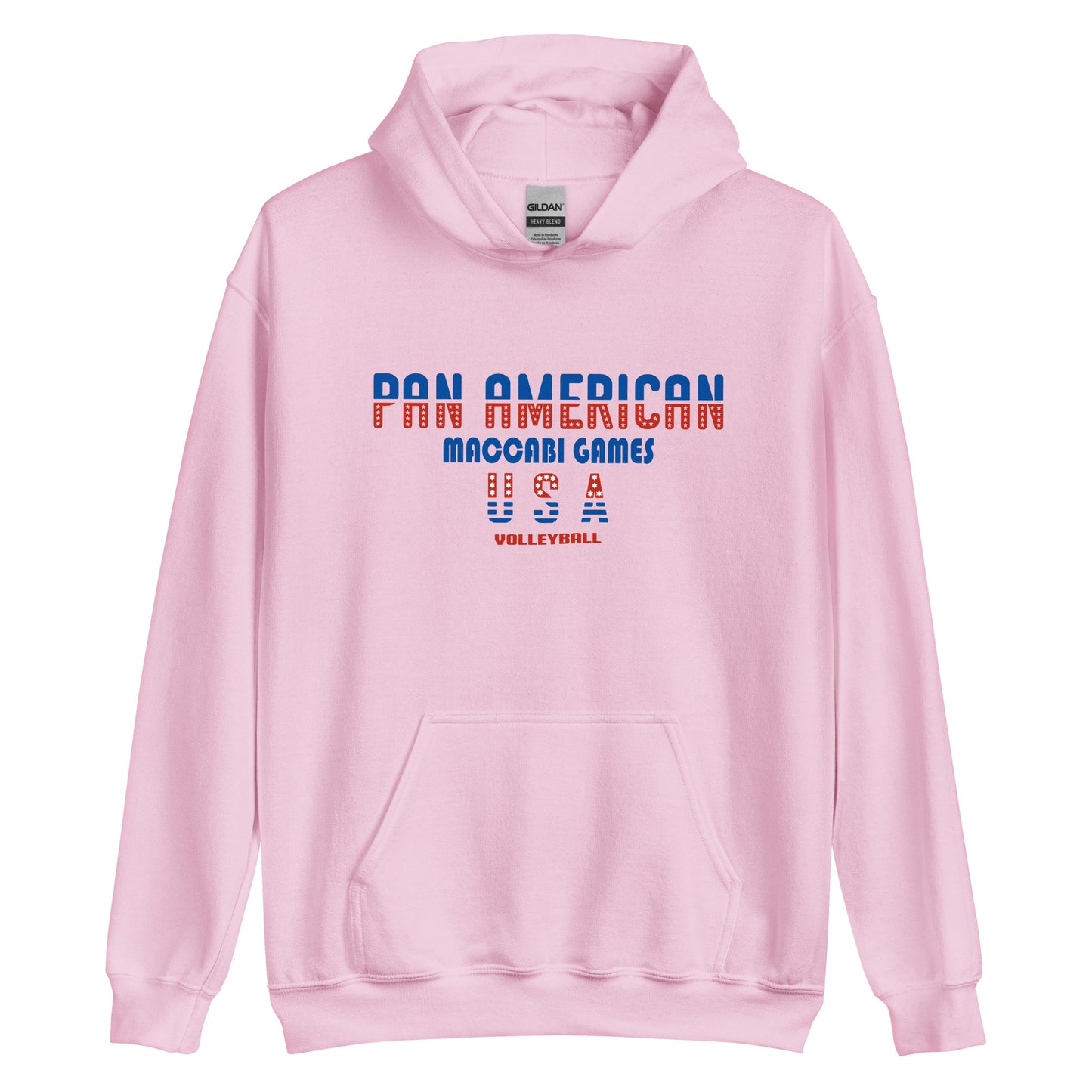 Unisex Hoodie red and blue image
