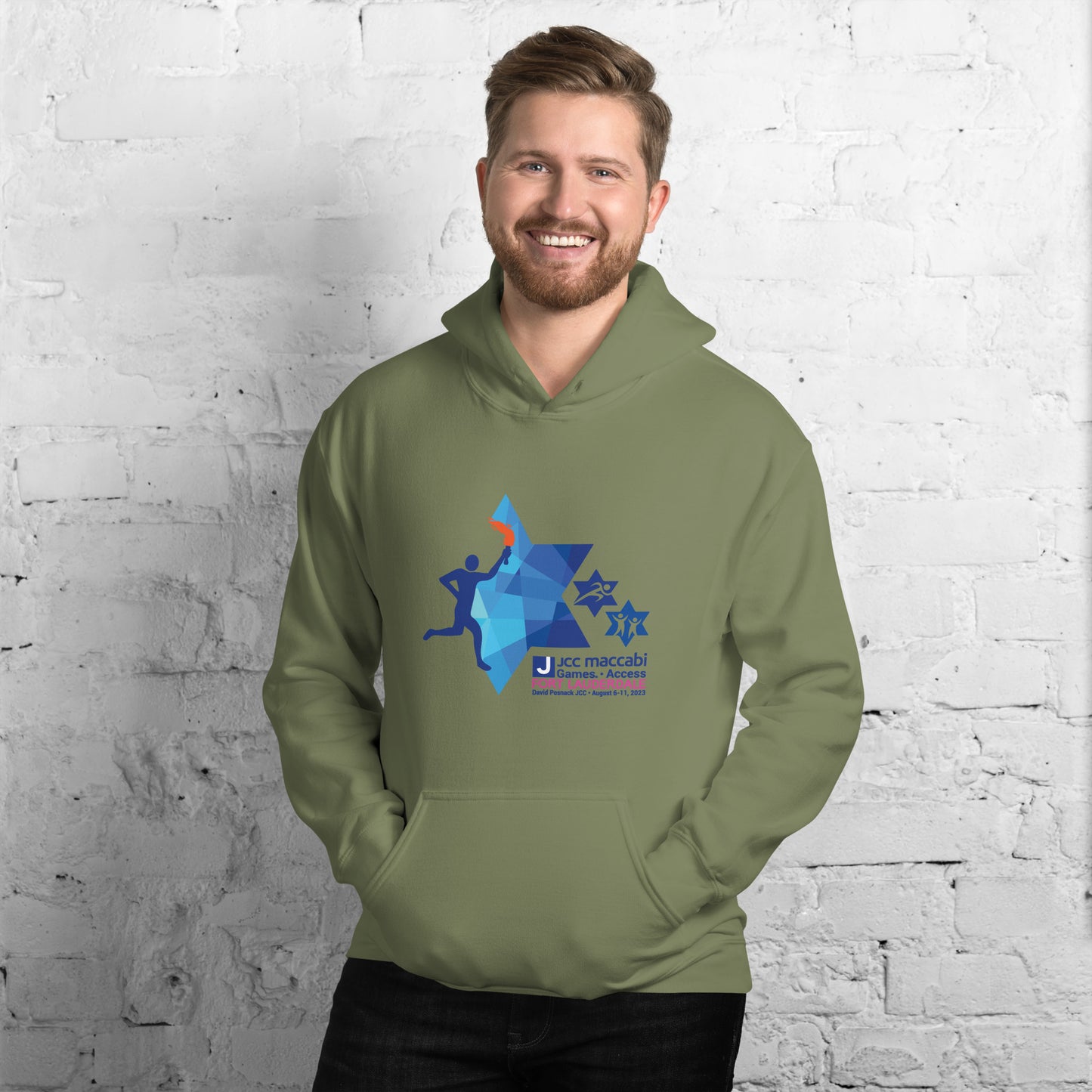 Logo Unisex Hoodie Sweatshirt