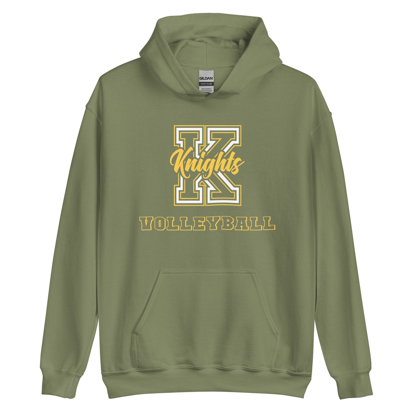Kellam Volleyball Unisex Hoodie