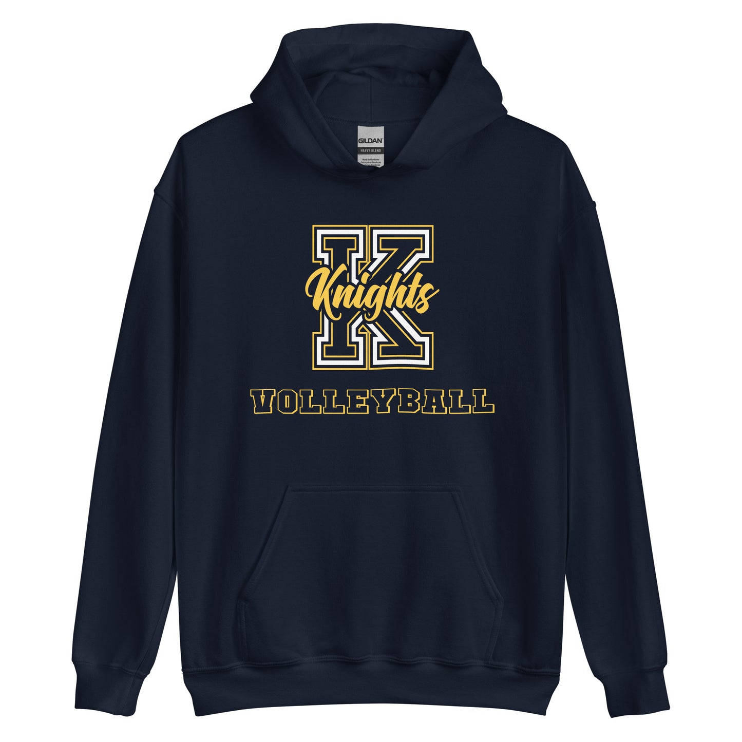 Kellam Volleyball Unisex Hoodie