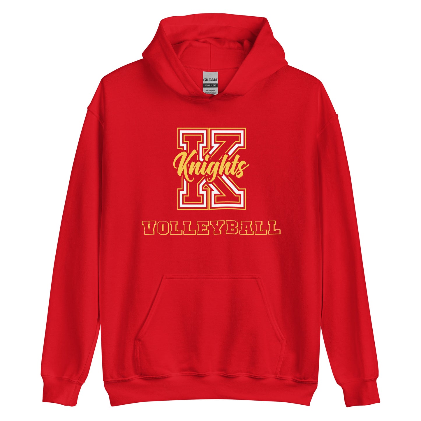 Kellam Volleyball Unisex Hoodie