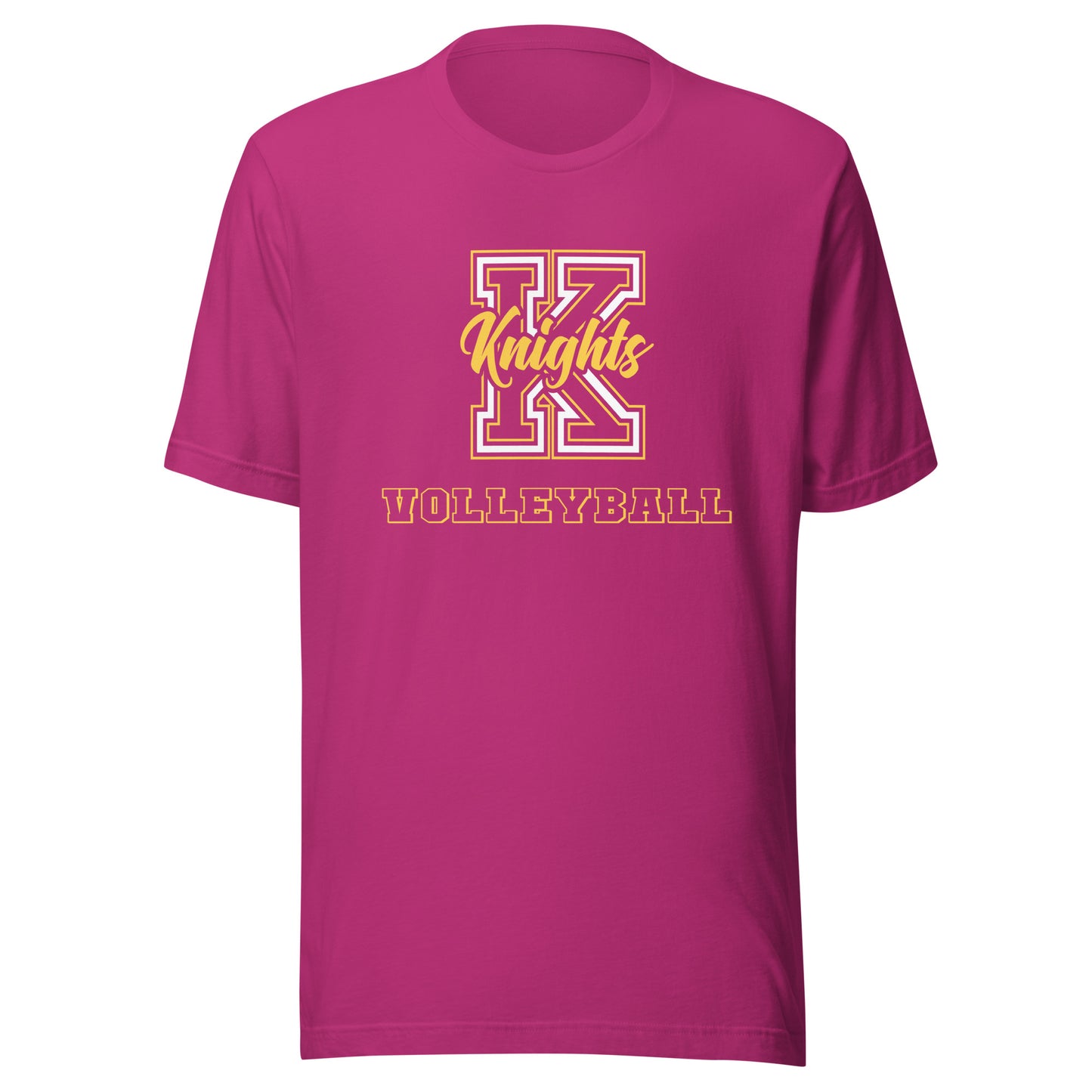 Kellam Knights Volleyball Unisex t-shirt