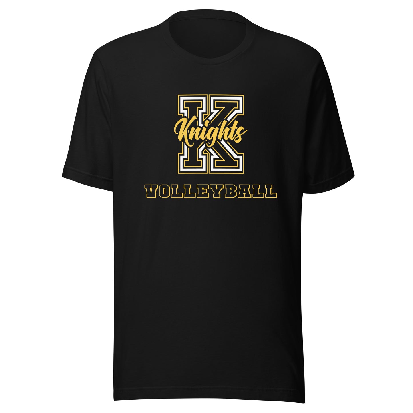 Kellam Knights Volleyball Unisex t-shirt