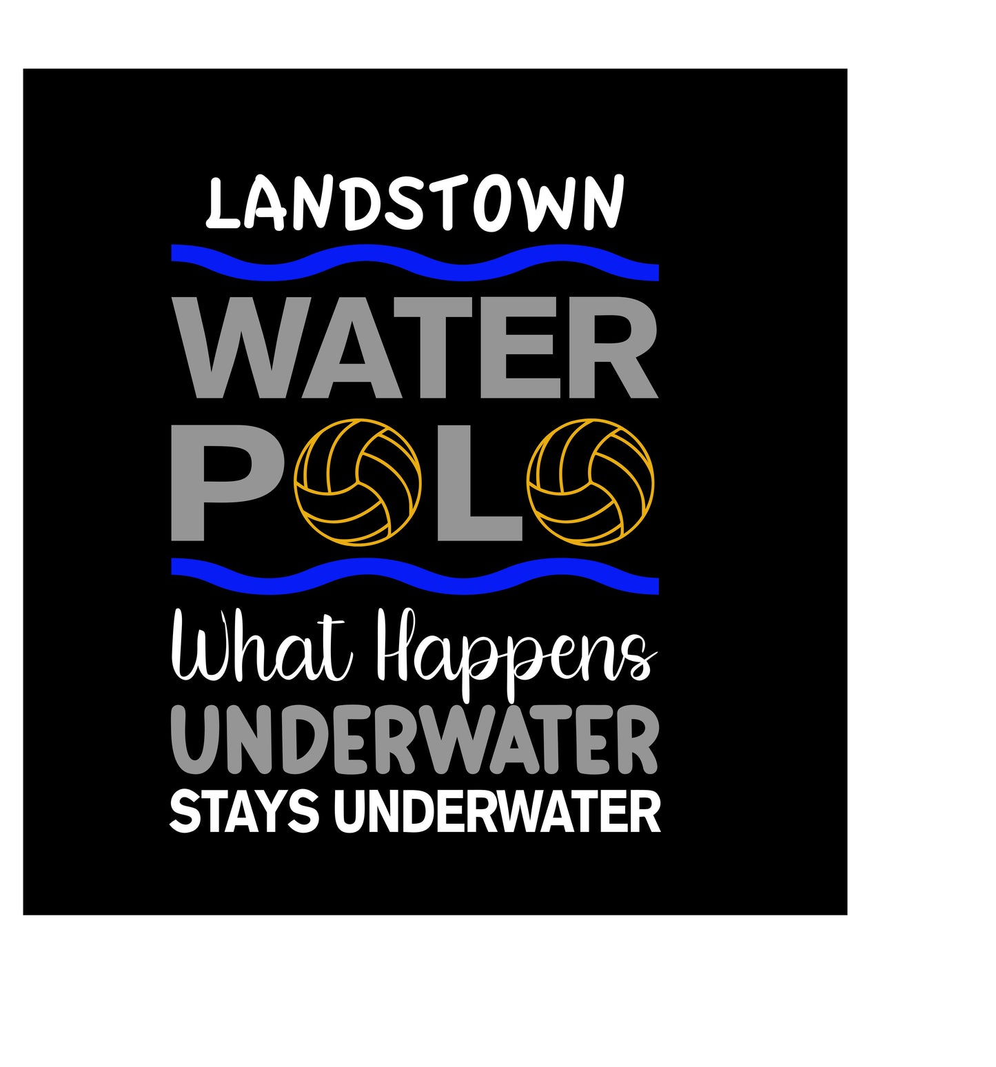 What Happens Underwater