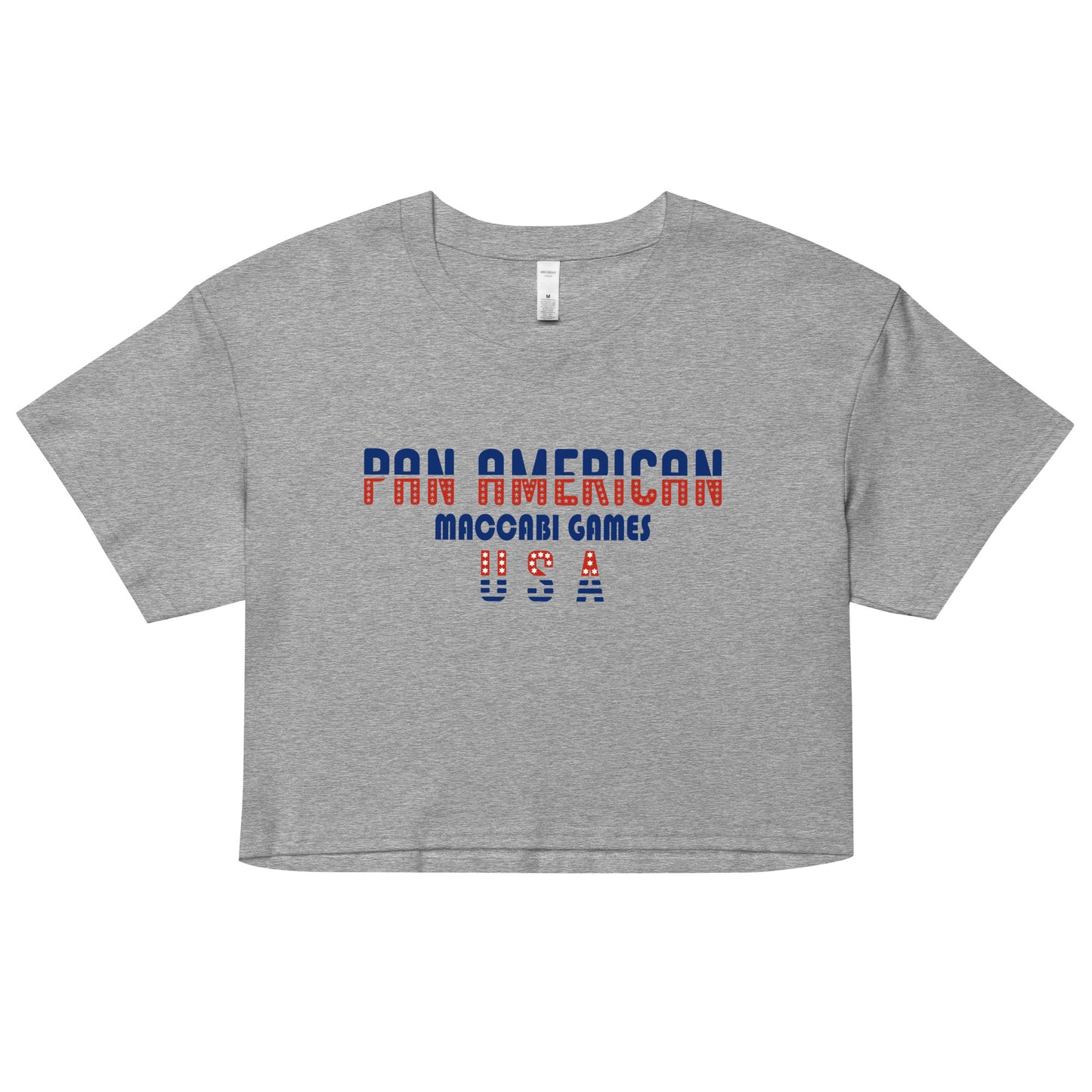 Pan American Women’s crop top