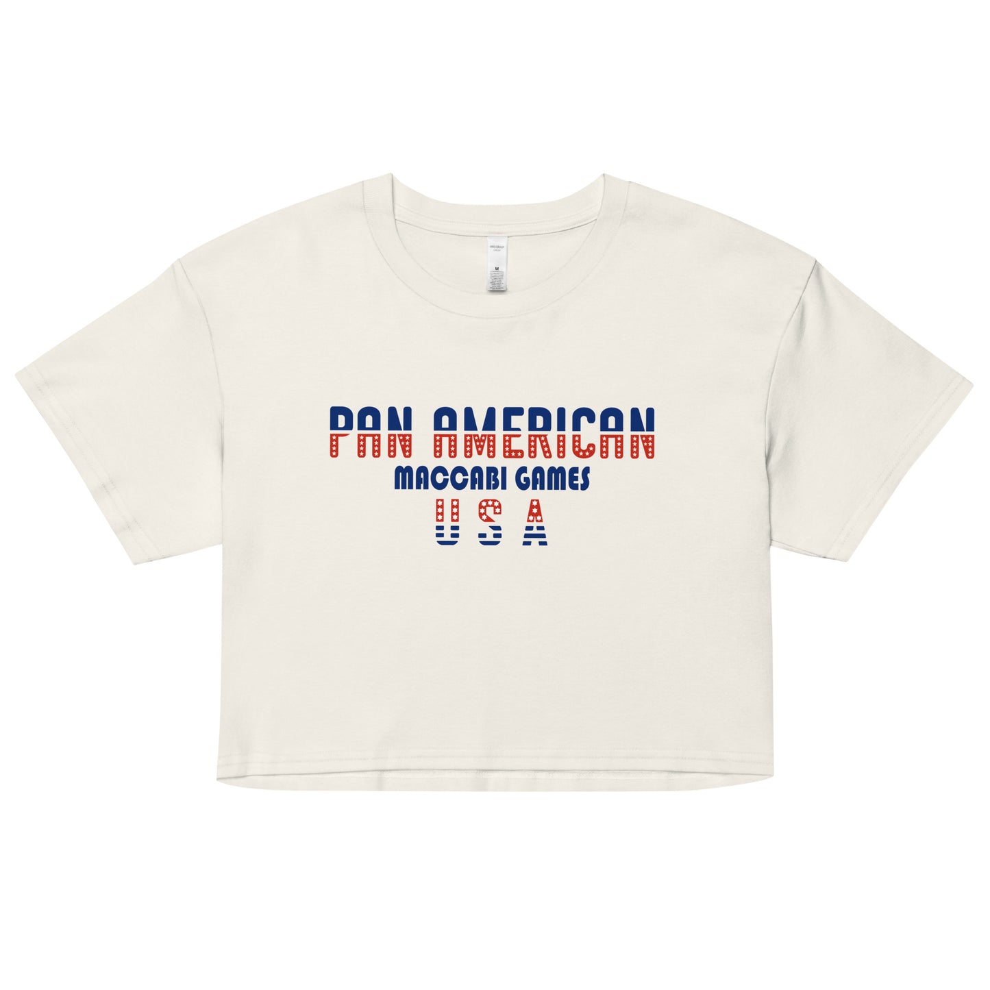 Pan American Women’s crop top
