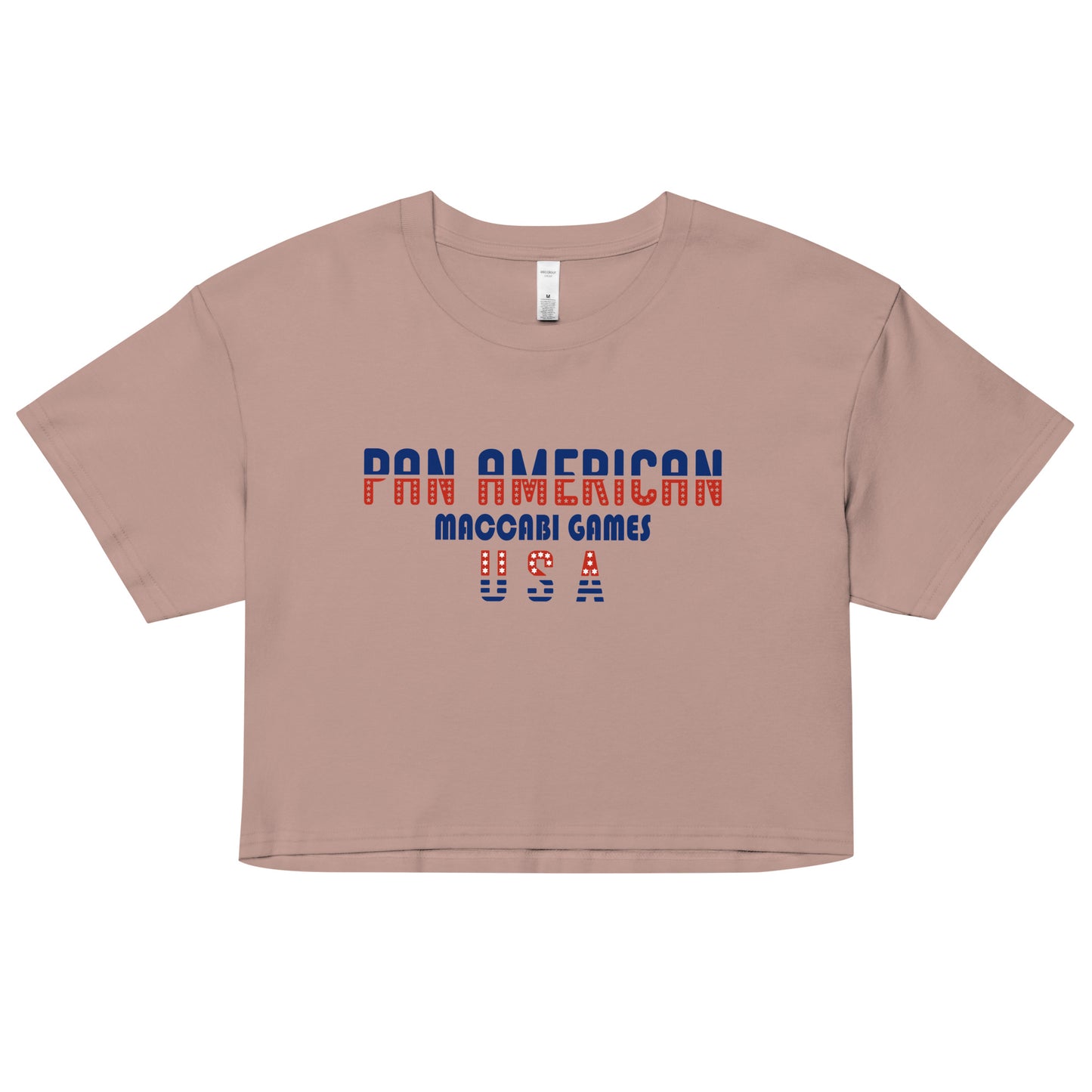 Pan American Women’s crop top