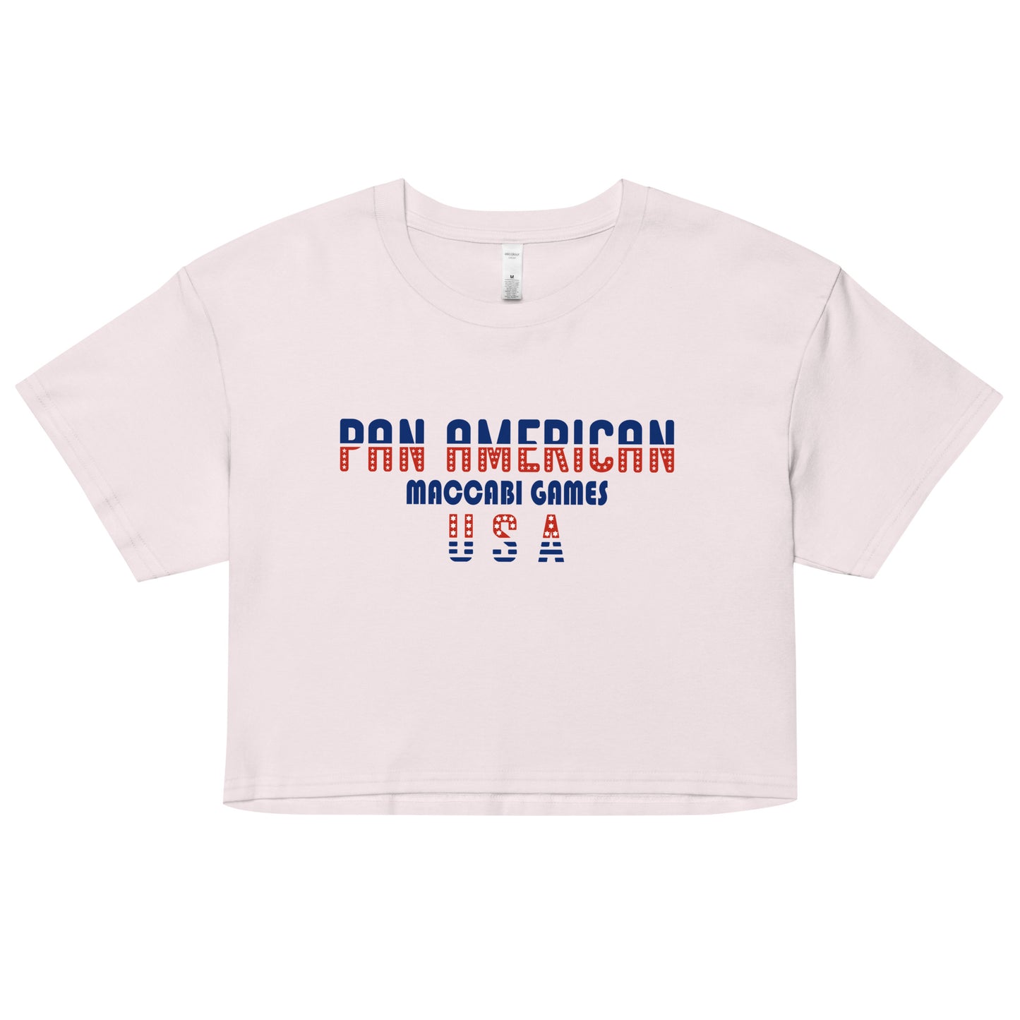 Pan American Women’s crop top