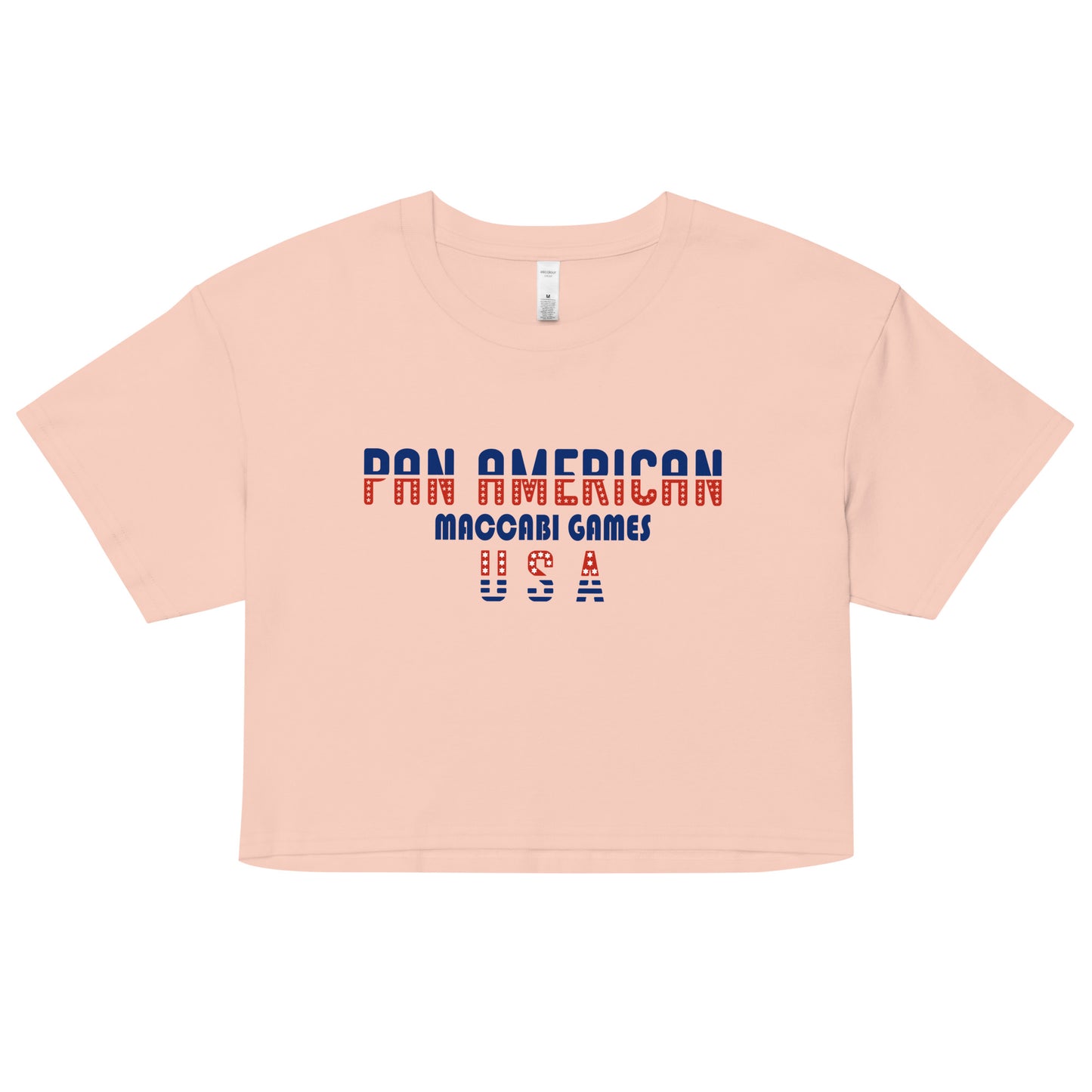Pan American Women’s crop top