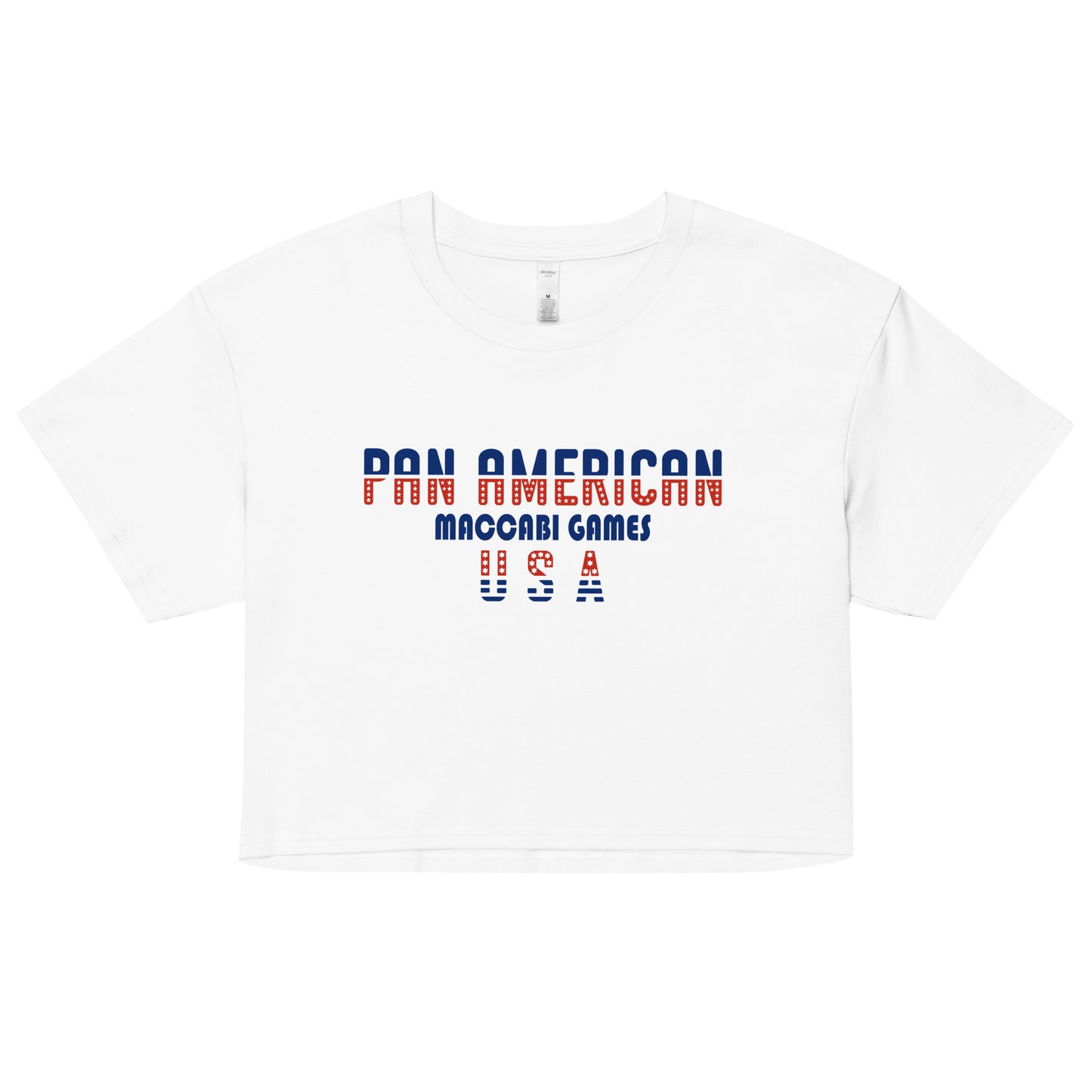 Pan American Women’s crop top