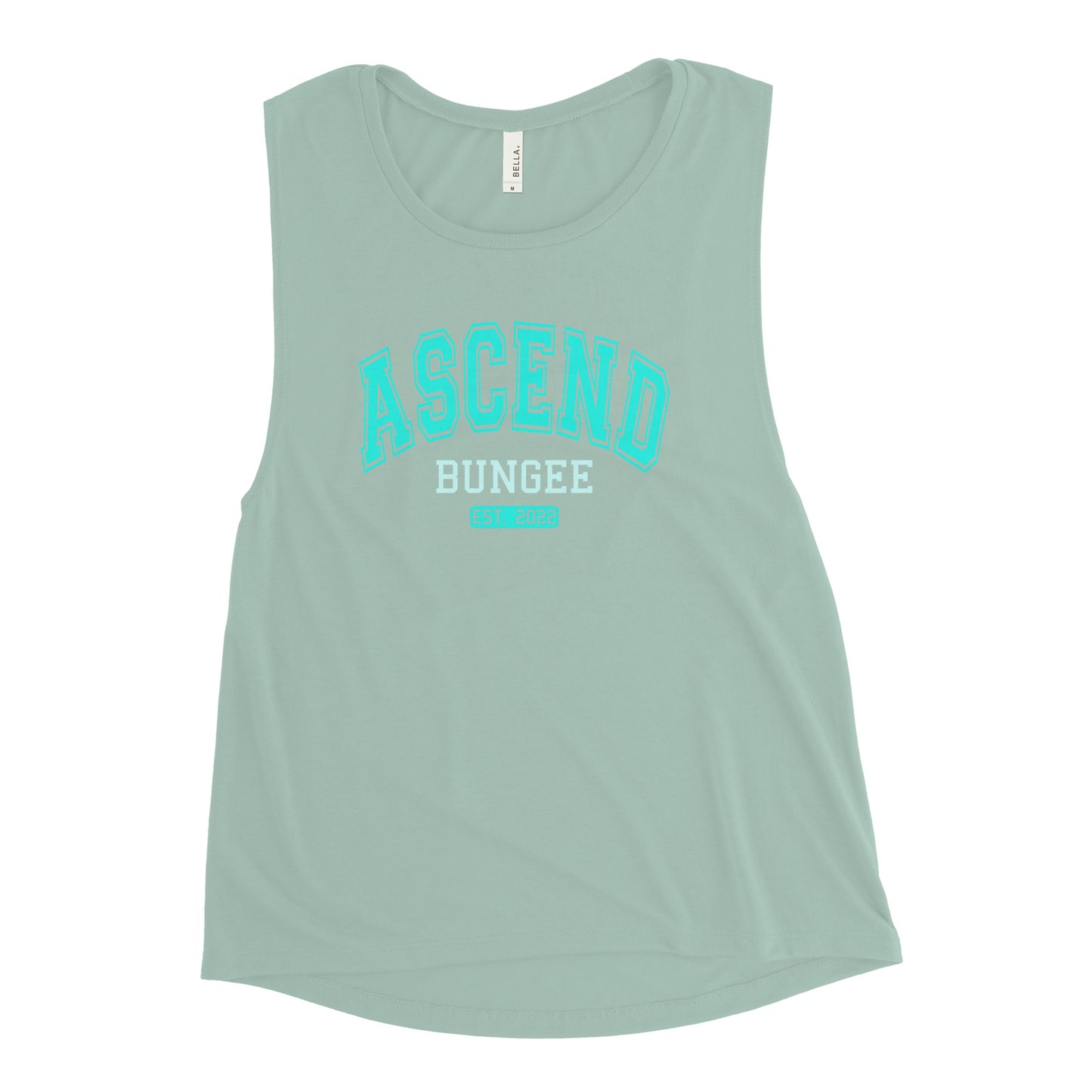 Ascend Bungee est. 2022 Ladies’ Muscle Tank