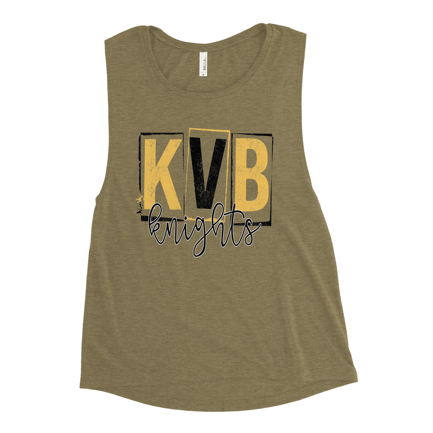 Ladies’ Muscle Tank