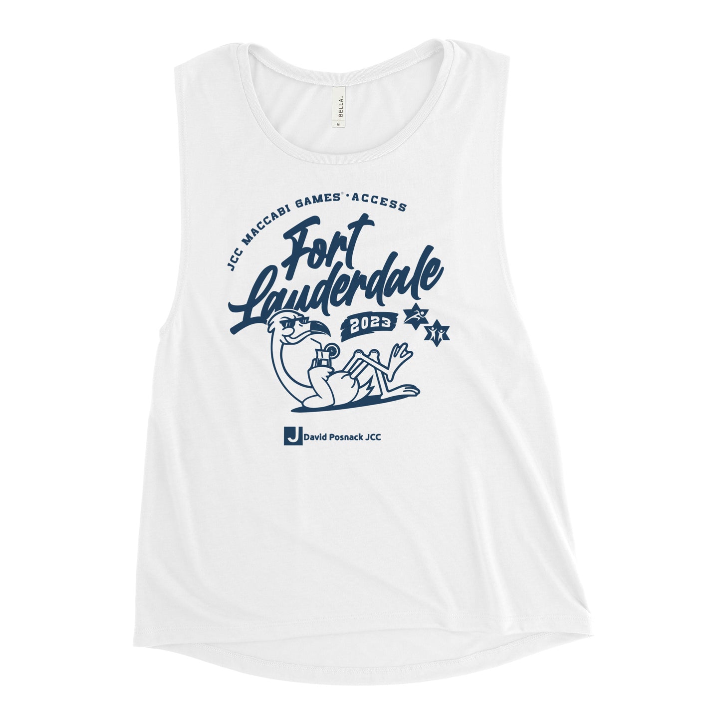 Ladies’ Muscle Tank