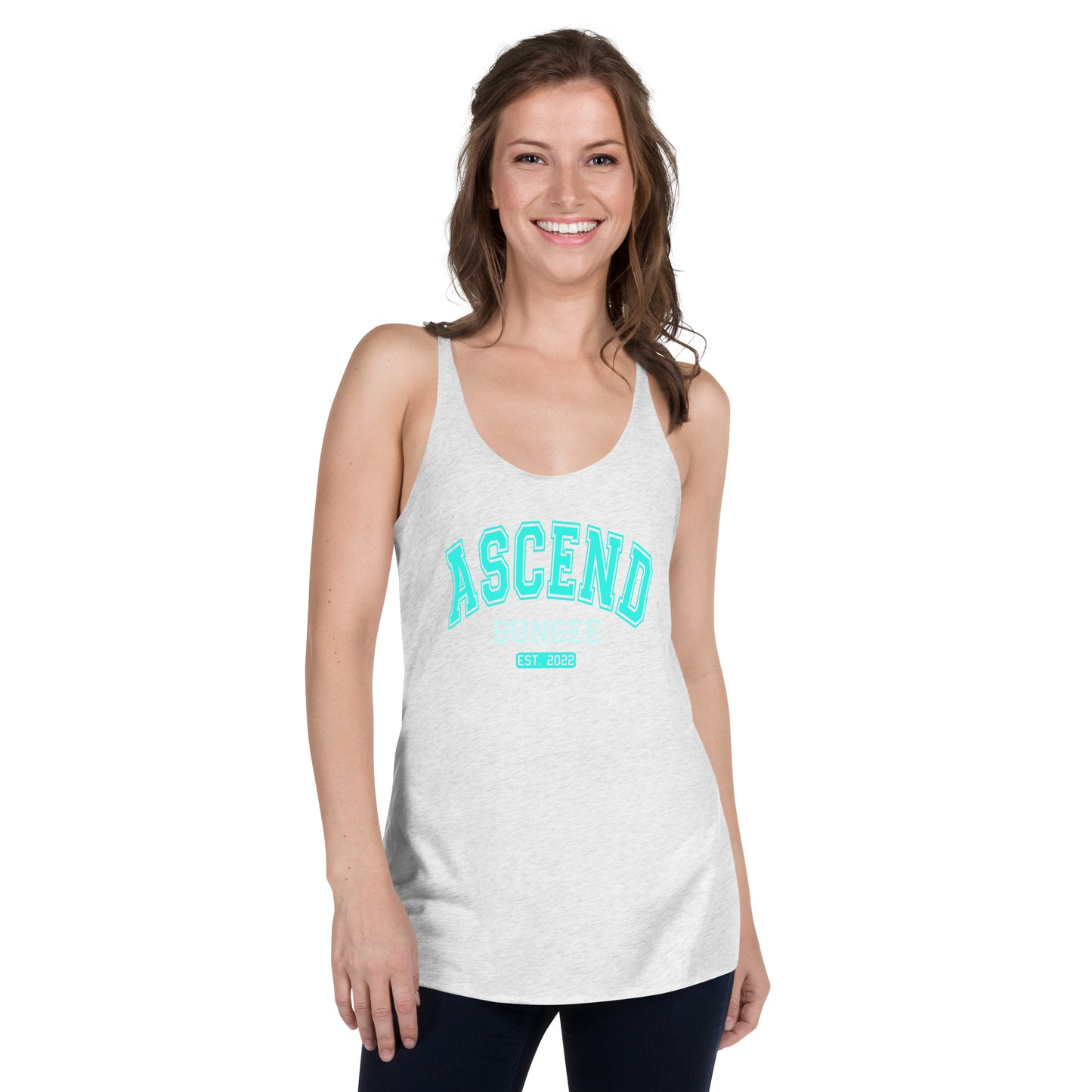Ascend Bungee Est 2022. Women's Racerback Tank