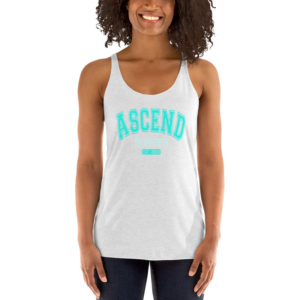 Ascend Bungee Est 2022. Women's Racerback Tank
