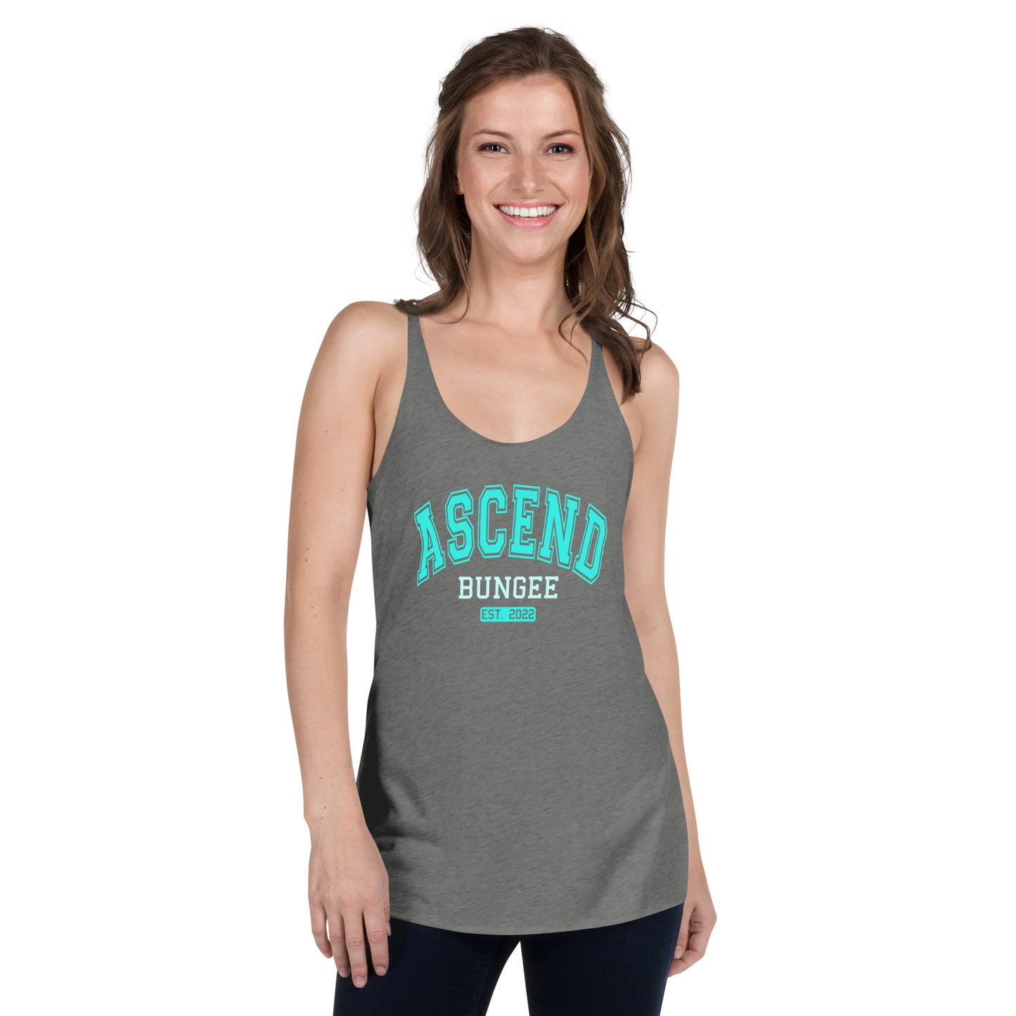 Ascend Bungee Est 2022. Women's Racerback Tank