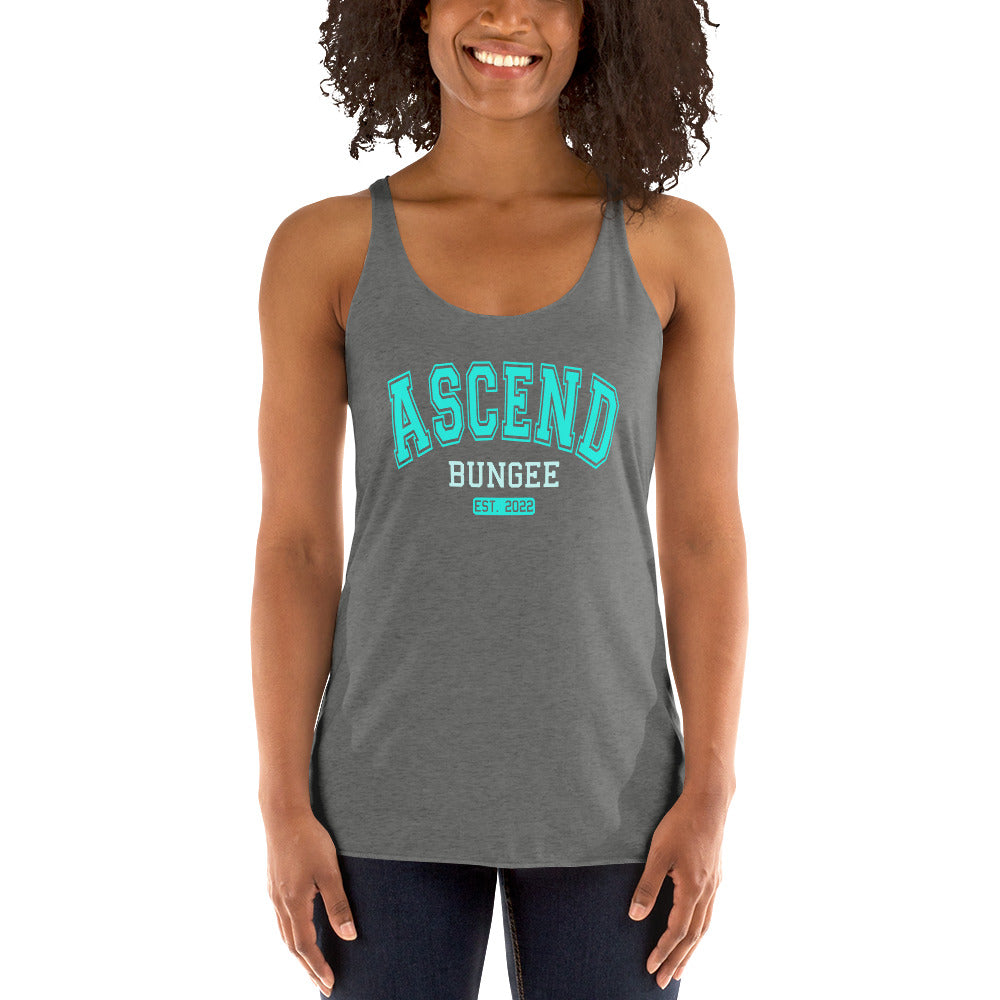 Ascend Bungee Est 2022. Women's Racerback Tank