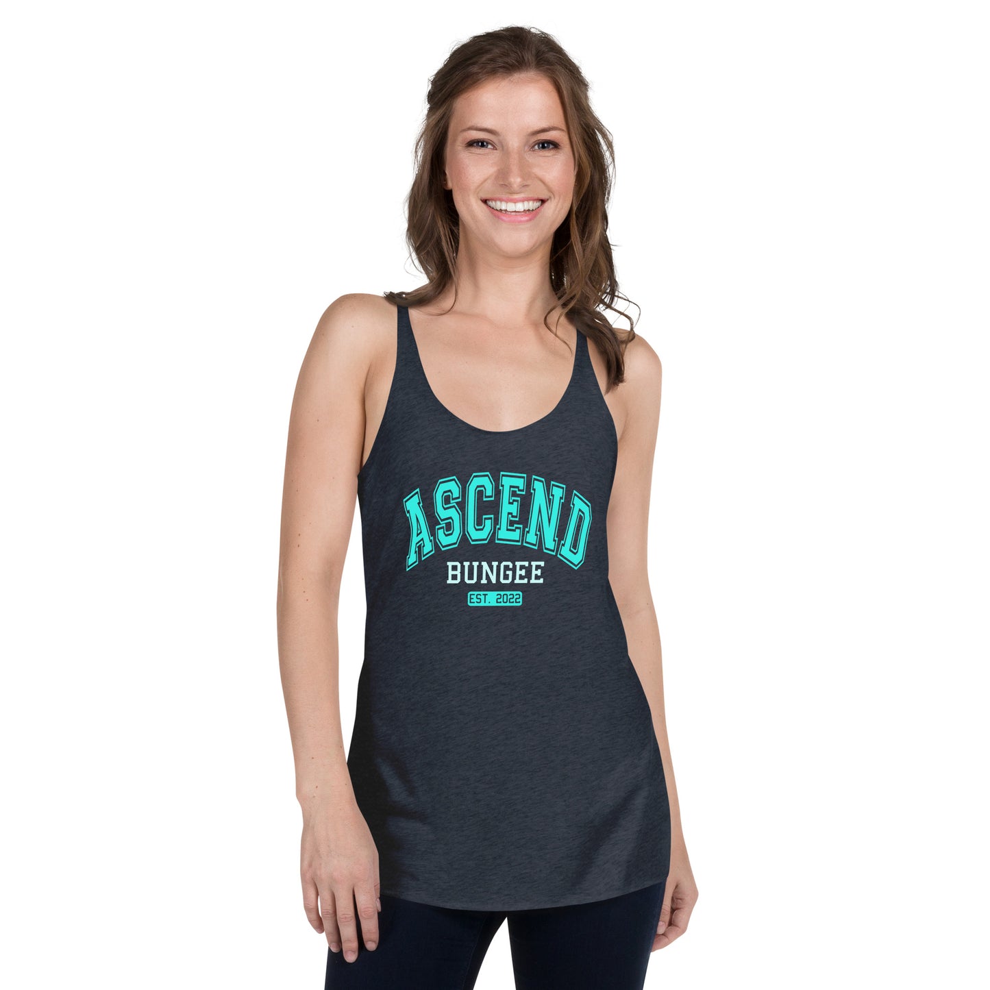 Ascend Bungee Est 2022. Women's Racerback Tank
