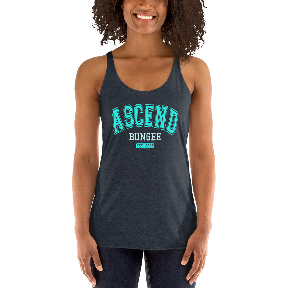 Ascend Bungee Est 2022. Women's Racerback Tank