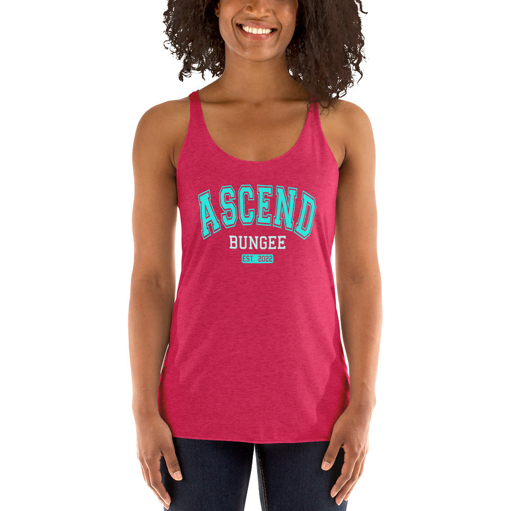 Ascend Bungee Est 2022. Women's Racerback Tank