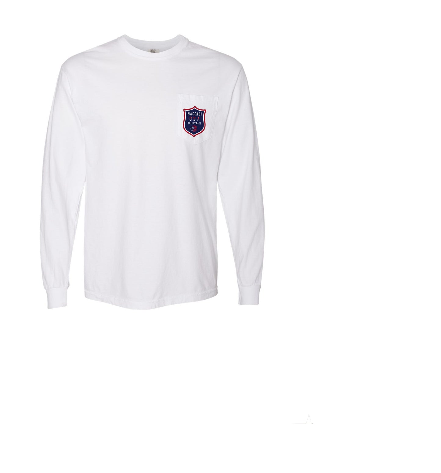 Official Maccabi Team USA Volleyball Unisex Long Sleeve T-Shirt