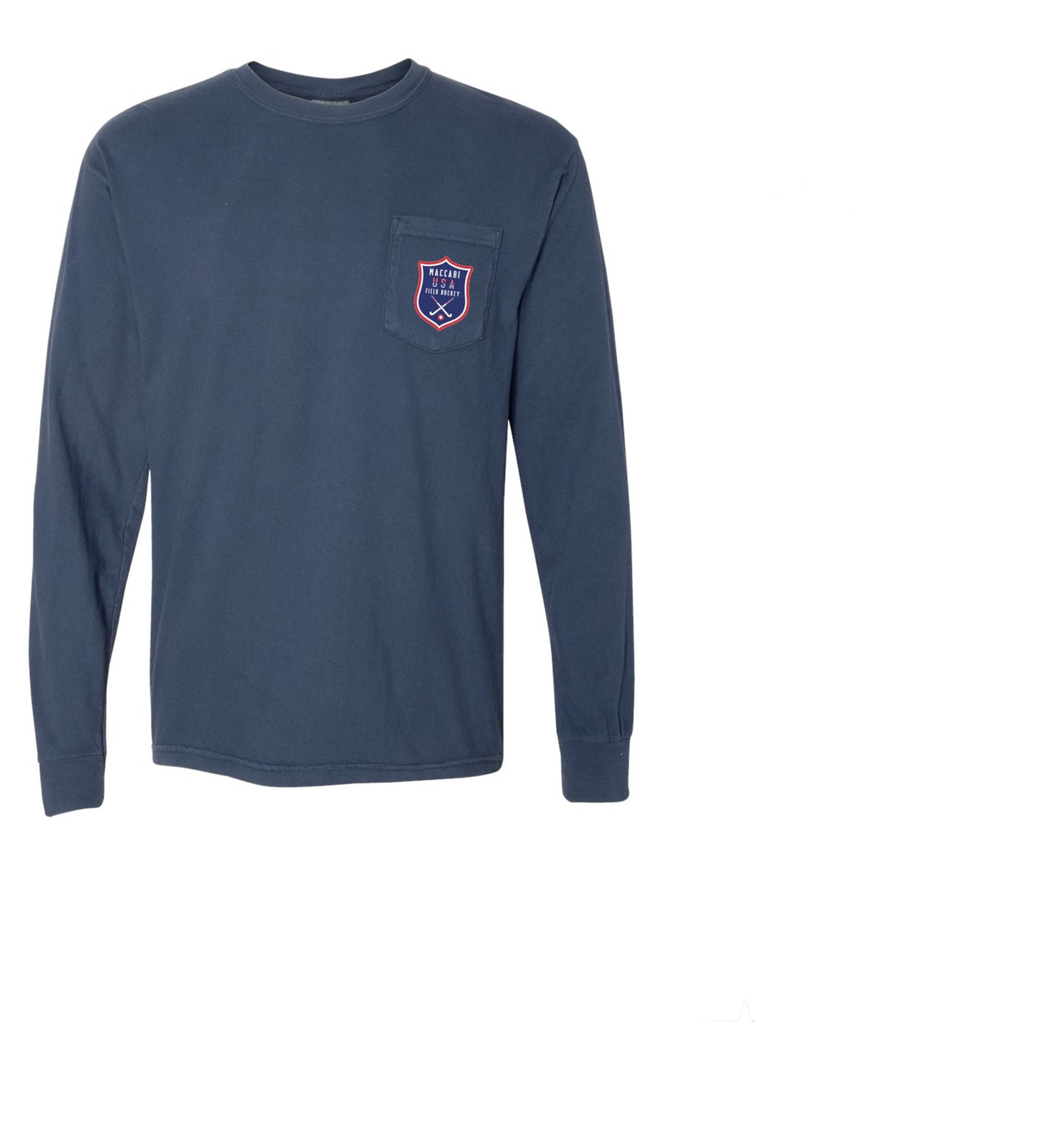 Official Maccabi Team USA Field Hockey Unisex Long Sleeve T-Shirt