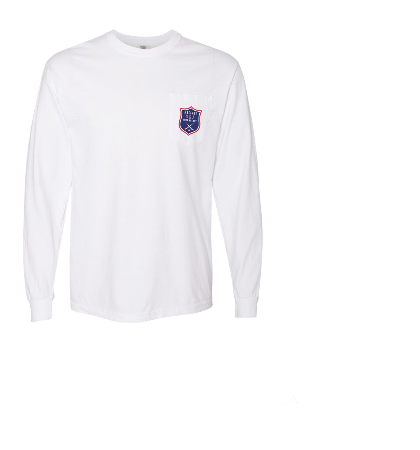 Official Maccabi Team USA Field Hockey Unisex Long Sleeve T-Shirt