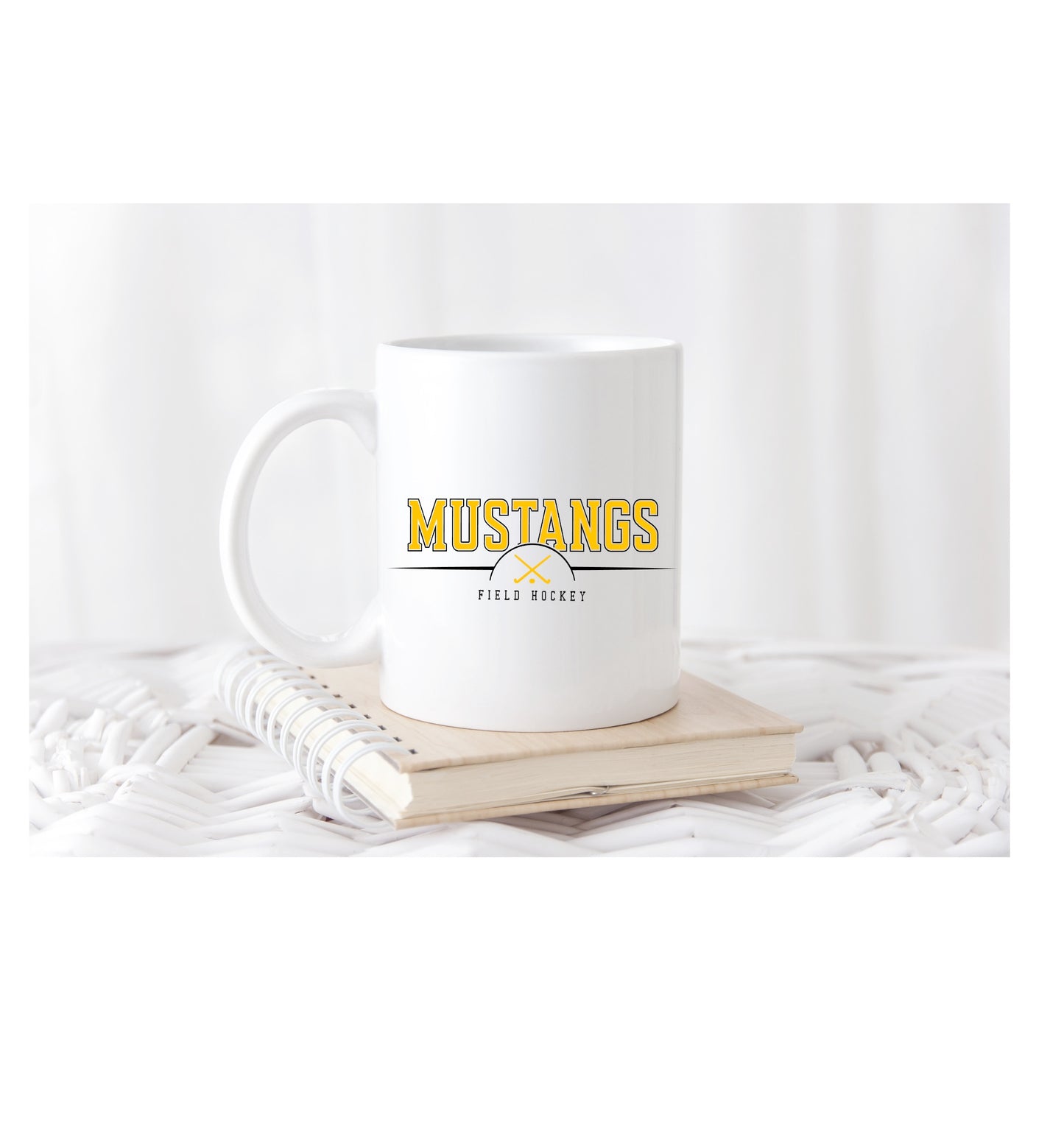 Hugo Owens Mustangs Field Hockey Coffee Mugs
