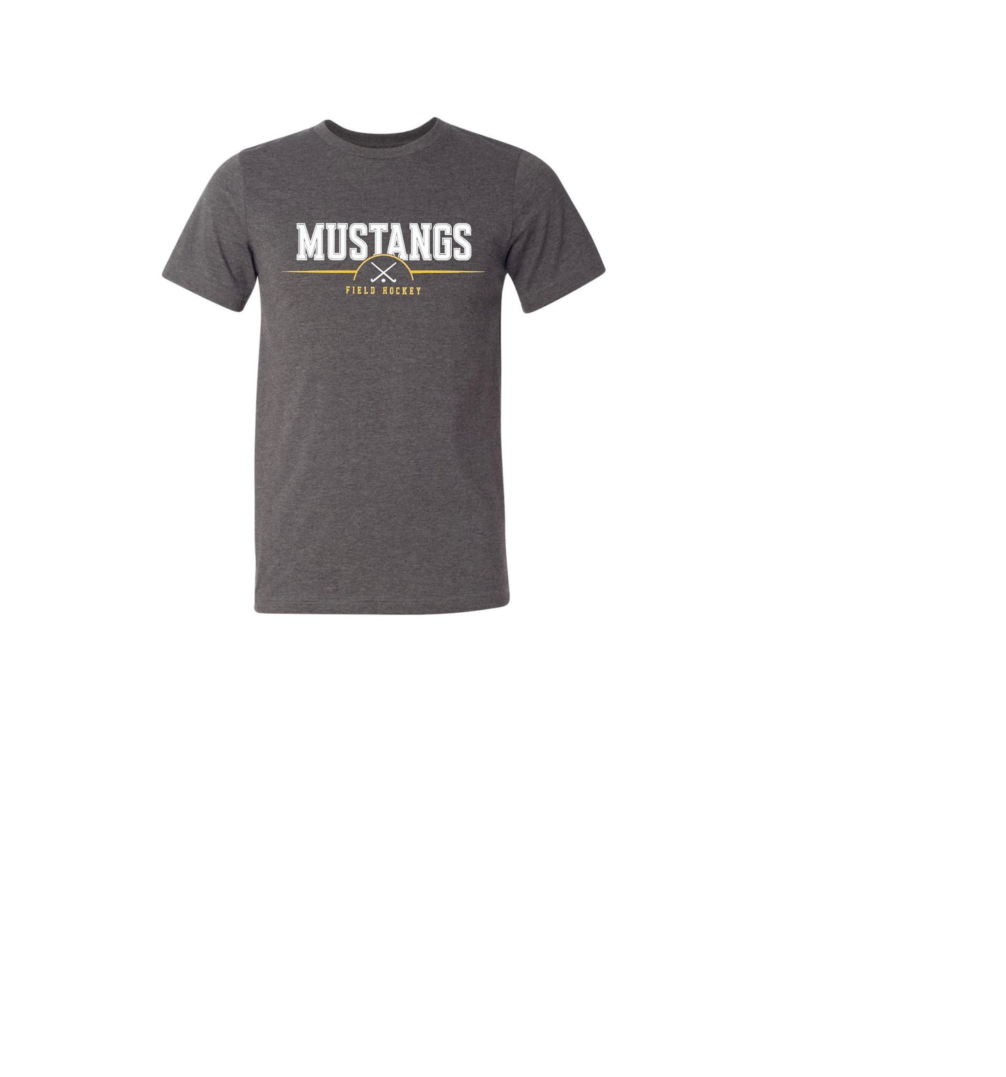 Hugo Owens Mustang Women's Field Hockey Crew Neck T-Shirt