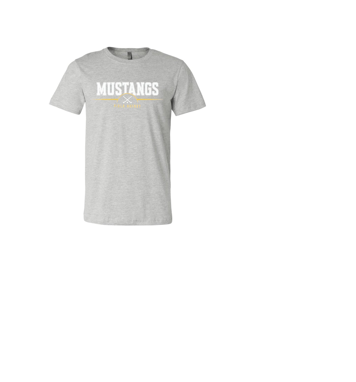 Hugo Owens Mustang Women's Field Hockey Crew Neck T-Shirt