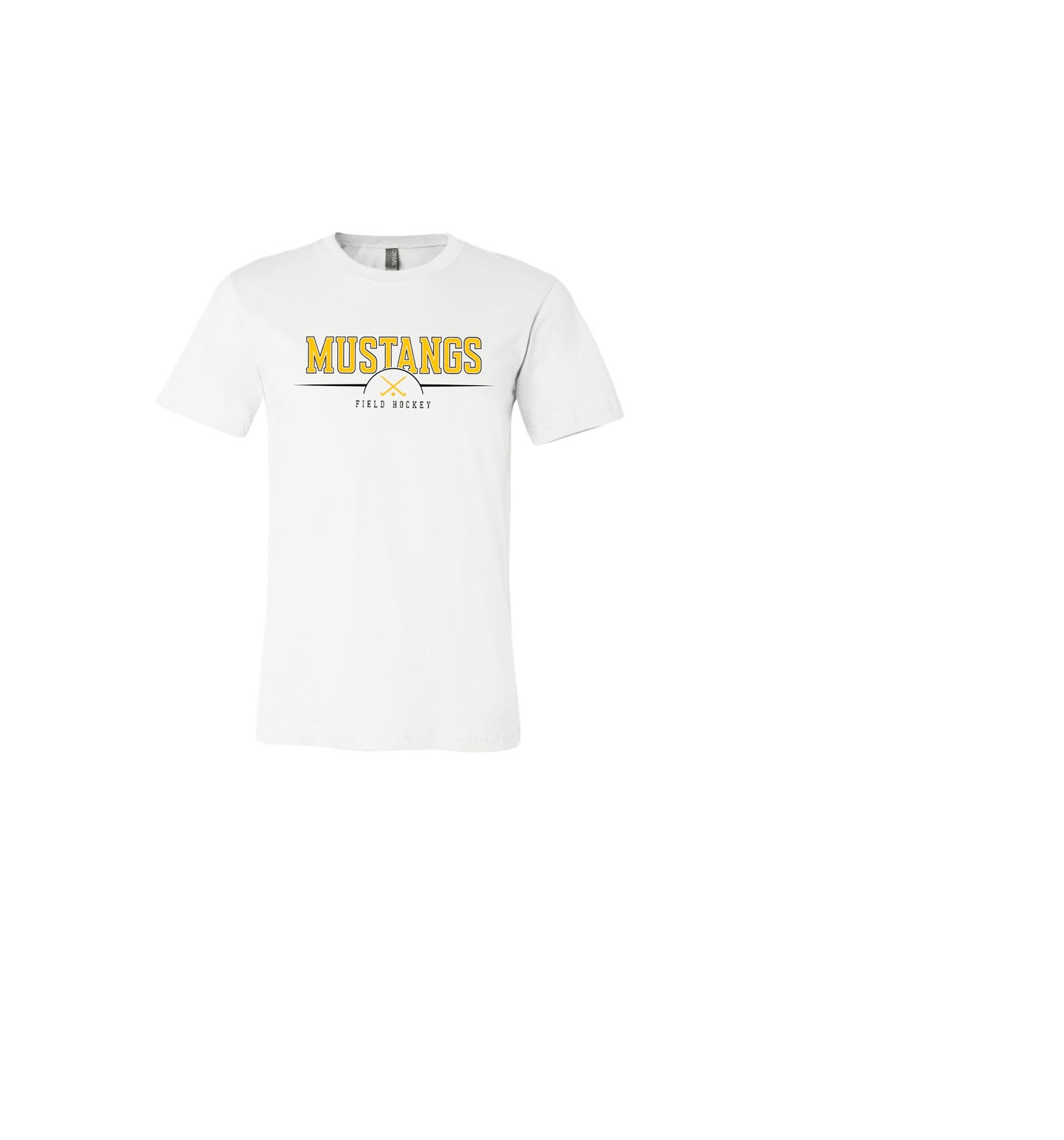 Hugo Owens Mustang Women's Field Hockey Crew Neck T-Shirt