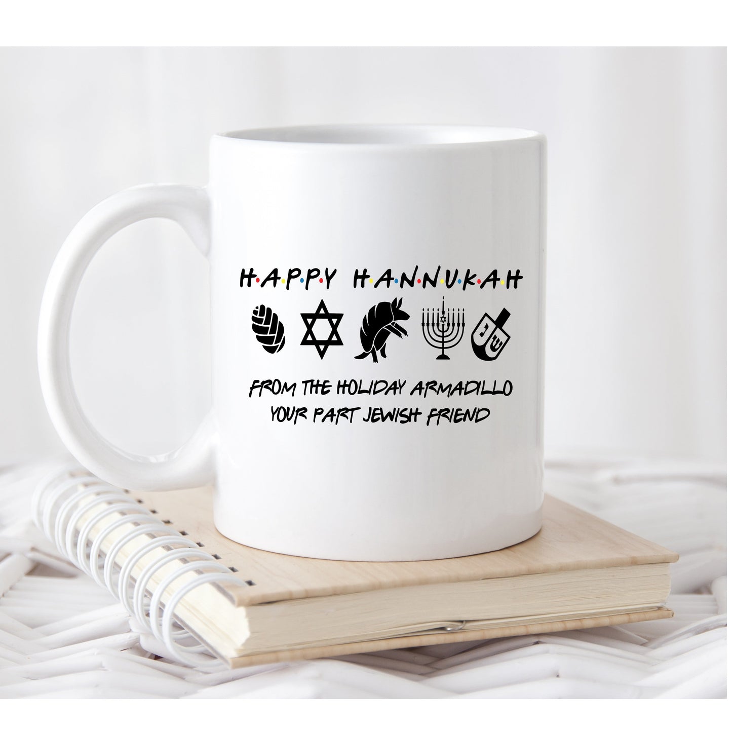 Shalom Bitches White Ceramic Coffee/Tea Mug