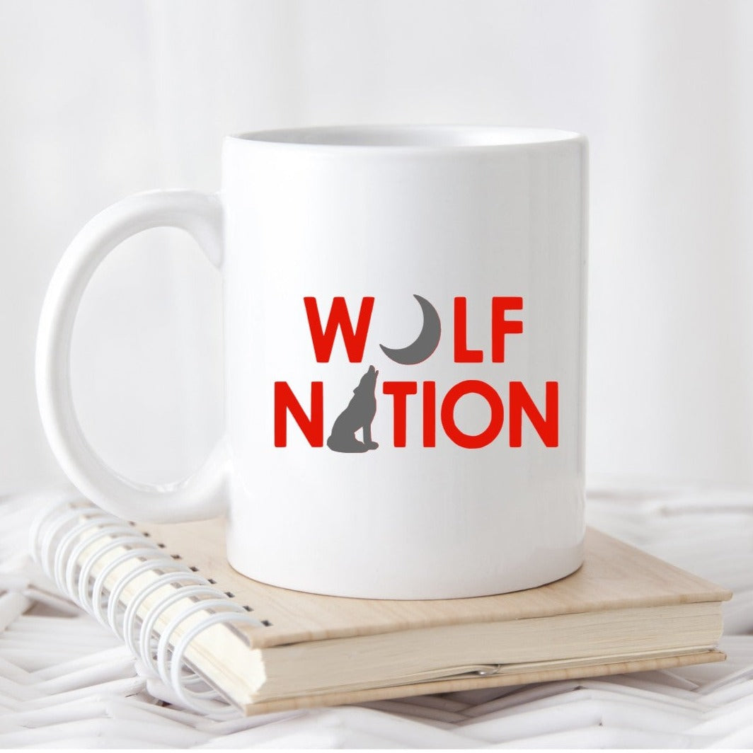 Newberry Field Hockey 11 or 15oz. White Coffee Mug