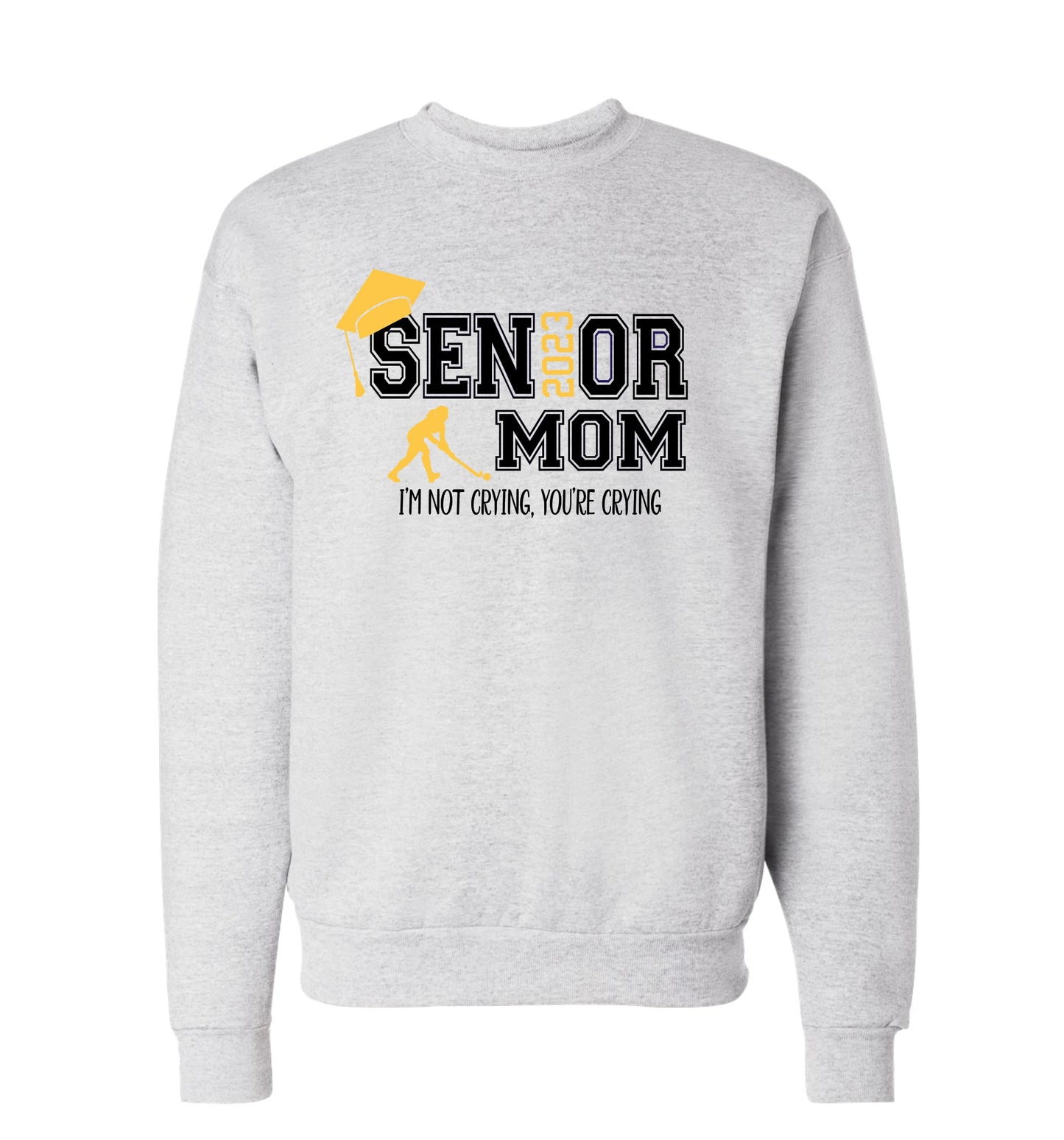 Senior Parents Sports Themed Crewnecks