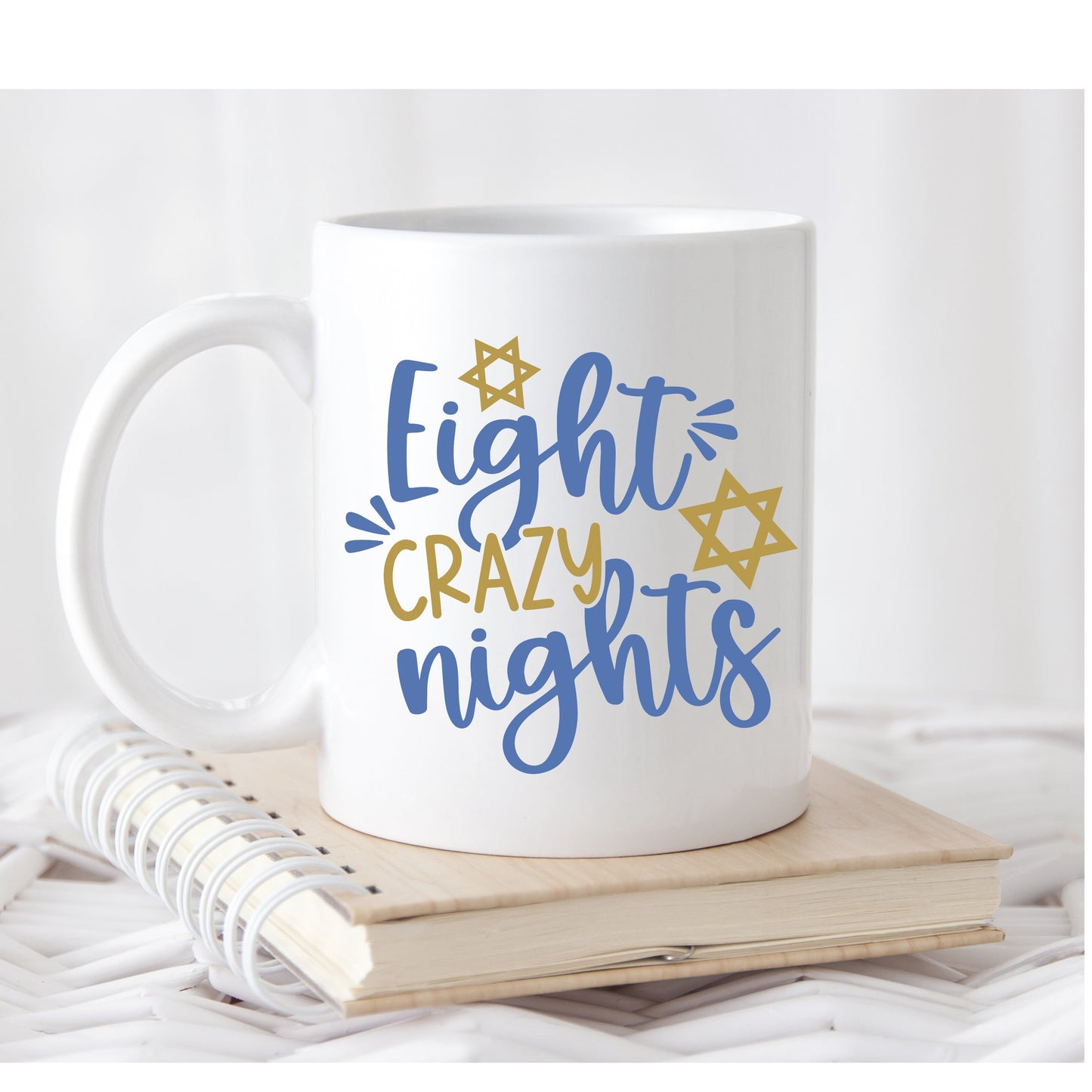 Shalom Bitches White Ceramic Coffee/Tea Mug