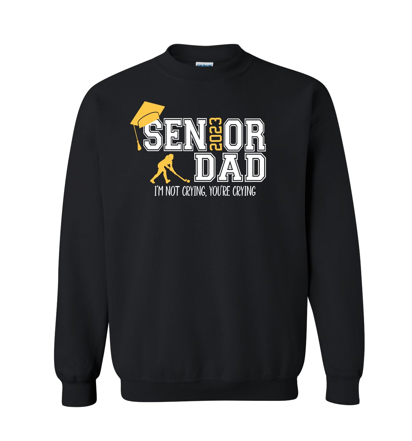 Senior Parents Sports Themed Crewnecks