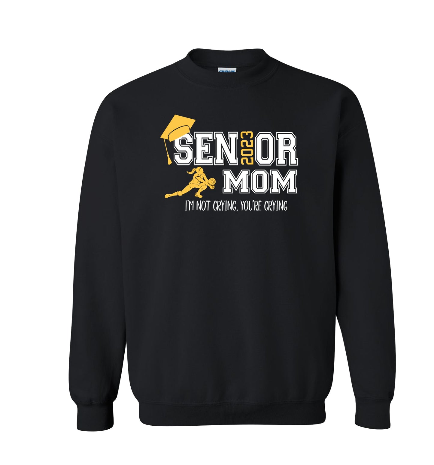 Senior Parents Sports Themed Crewnecks