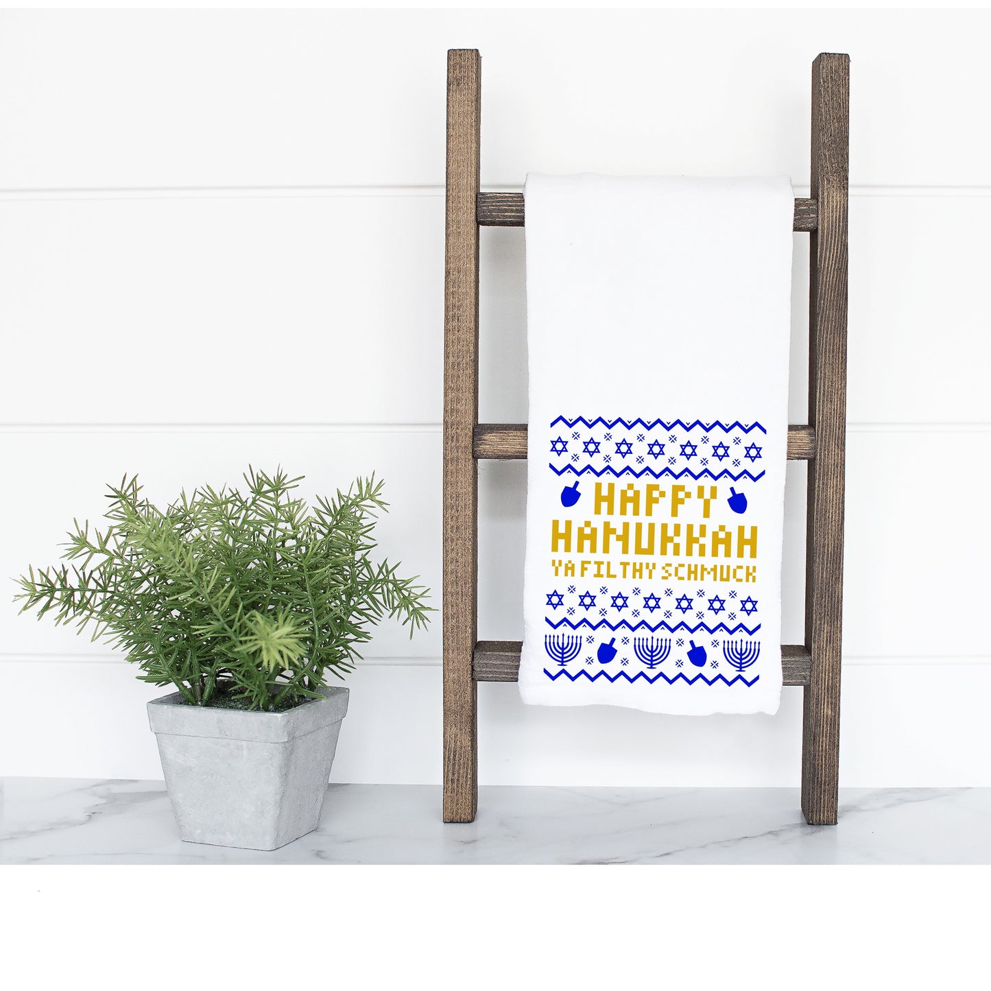 Oy To The World Towel