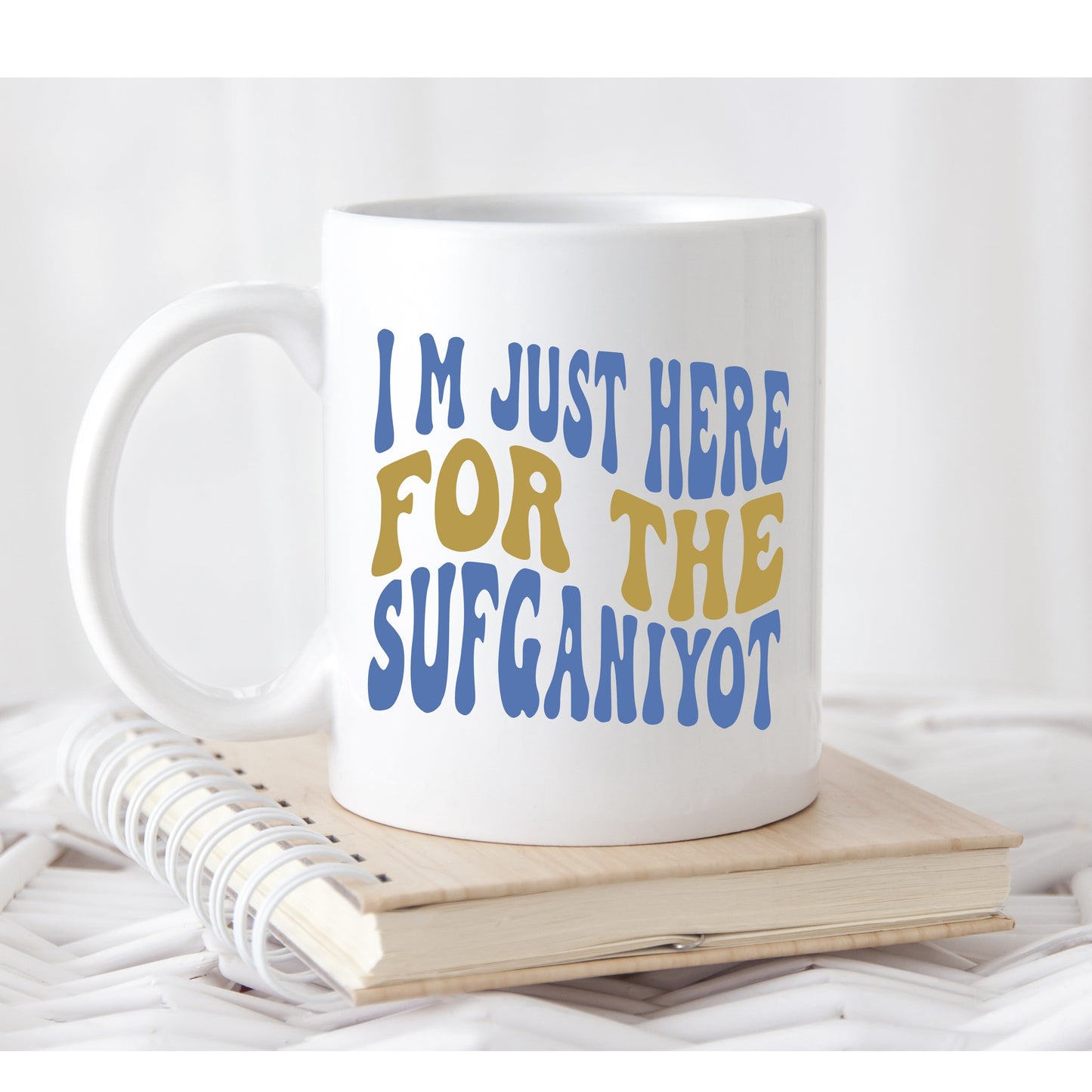 Shalom Bitches White Ceramic Coffee/Tea Mug