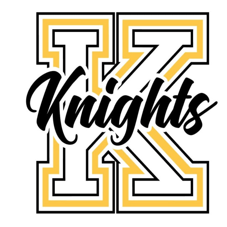 Kellam Knights Bag Tag