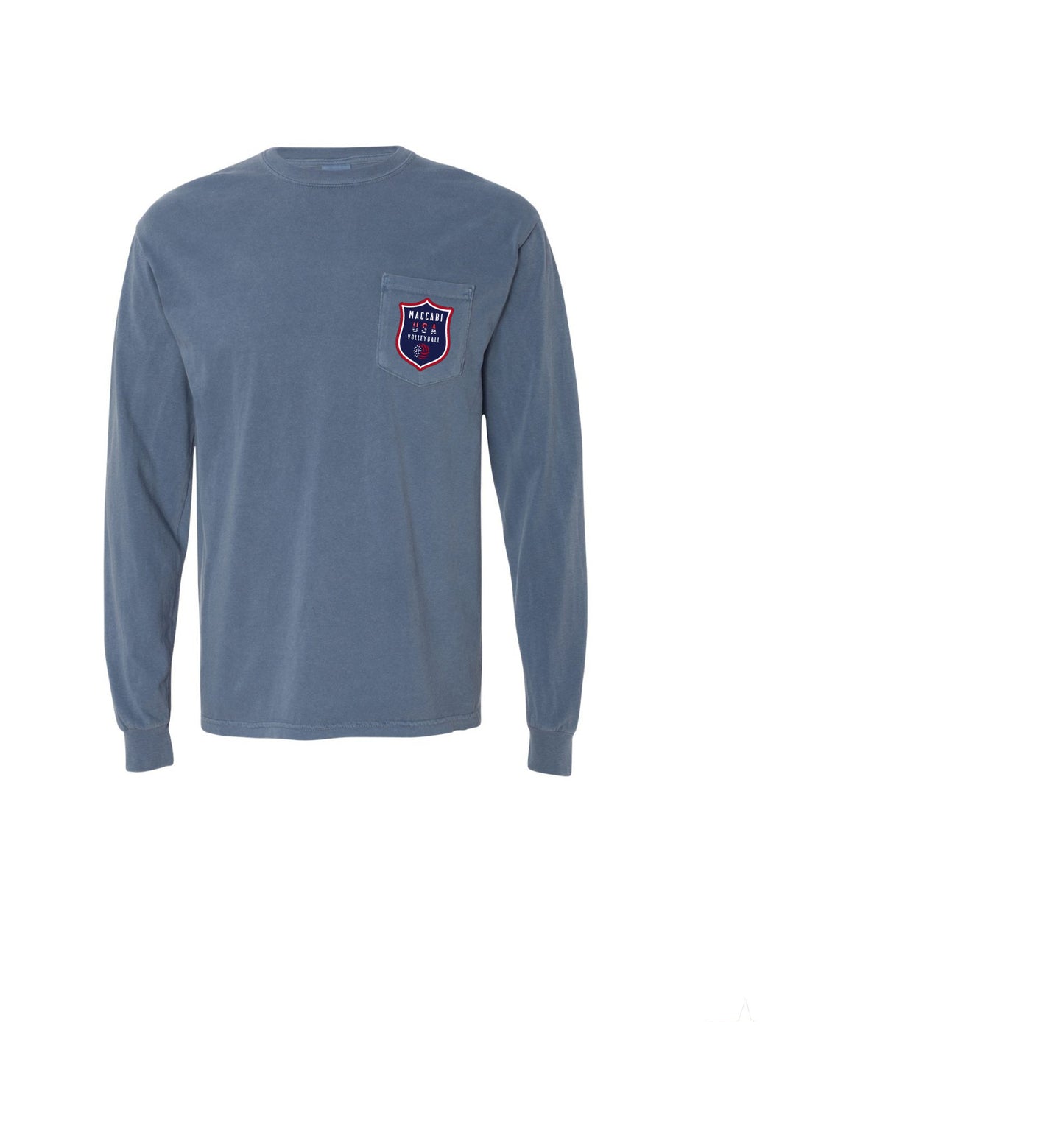 Official Maccabi Team USA Volleyball Unisex Long Sleeve T-Shirt