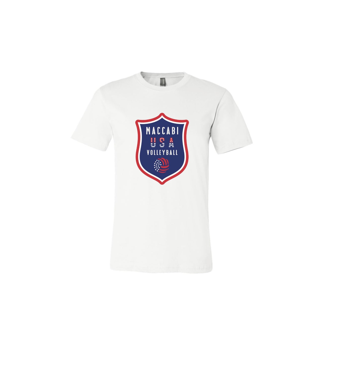 Official Maccabi Team USA Volleyball Unisex T-Shirt