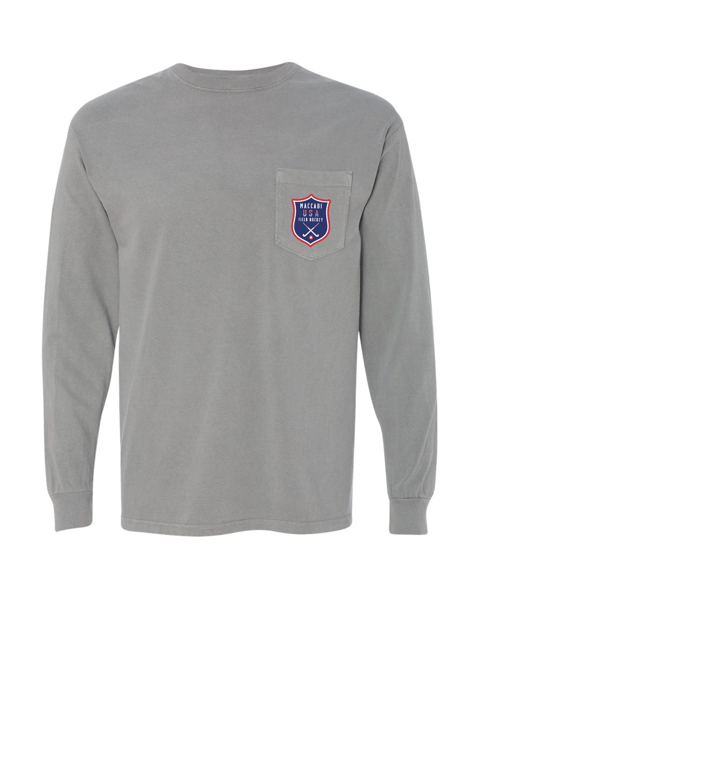 Official Maccabi Team USA Field Hockey Unisex Long Sleeve T-Shirt