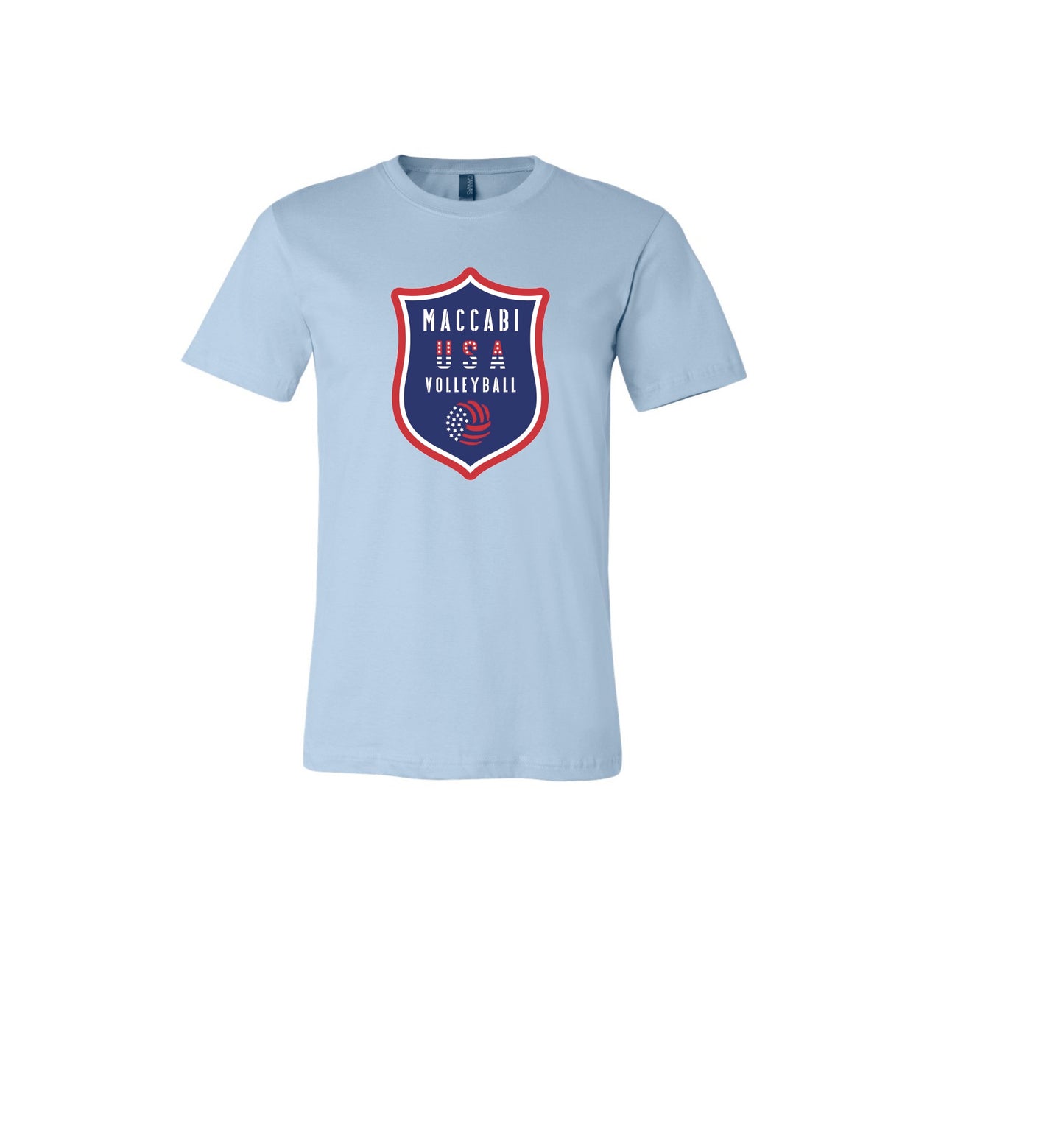 Official Maccabi Team USA Volleyball Unisex T-Shirt